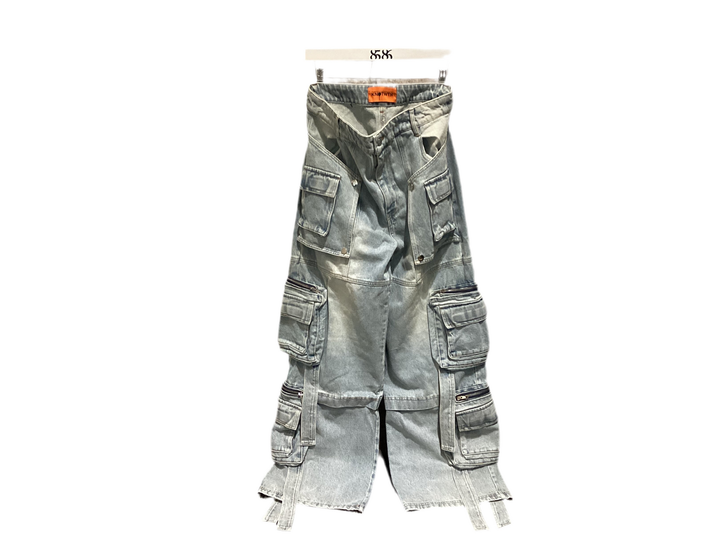 Knotwtr 10 pocket denim pants
