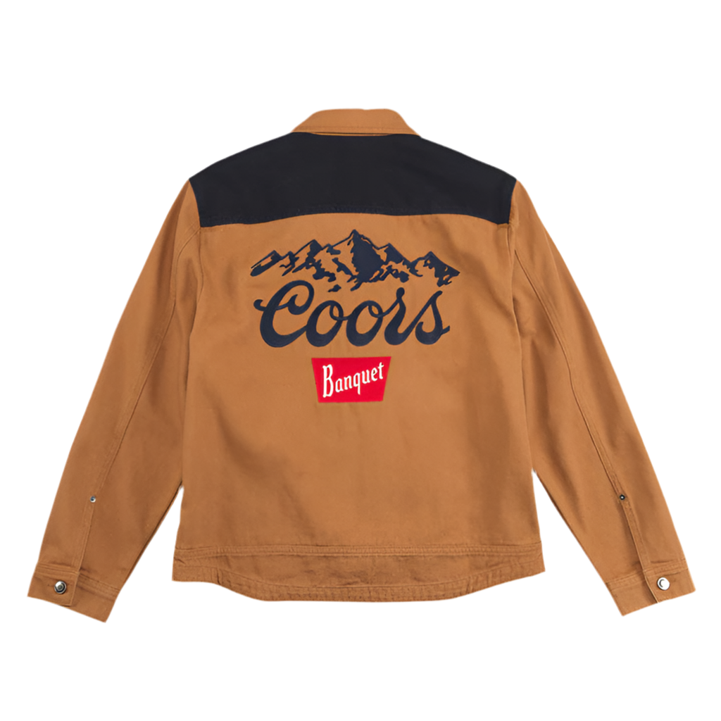 AMERICAN NEEDLE: COORS DUTTON JACKET (back)