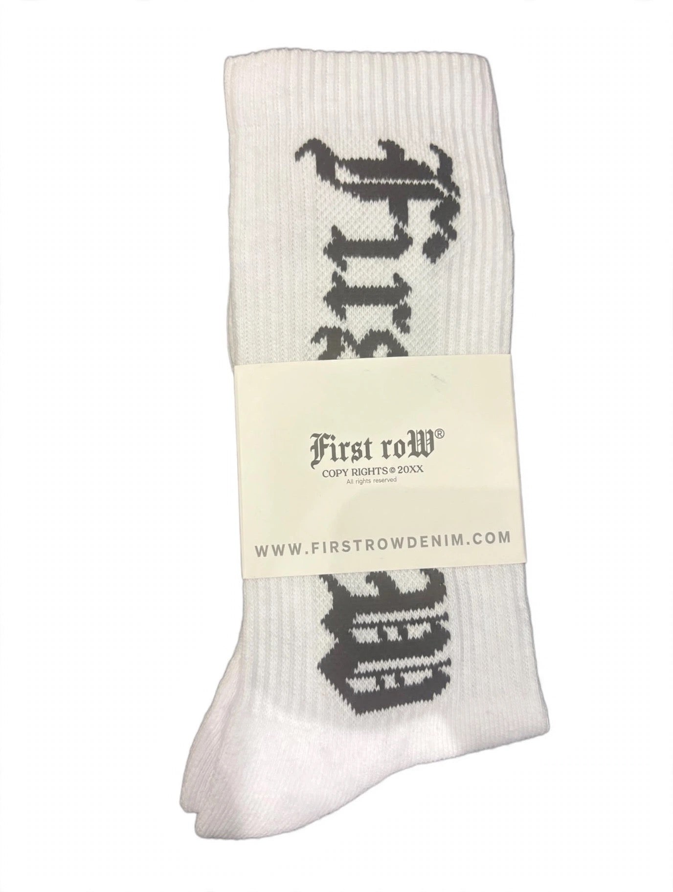 FIRST ROW: SOCKS