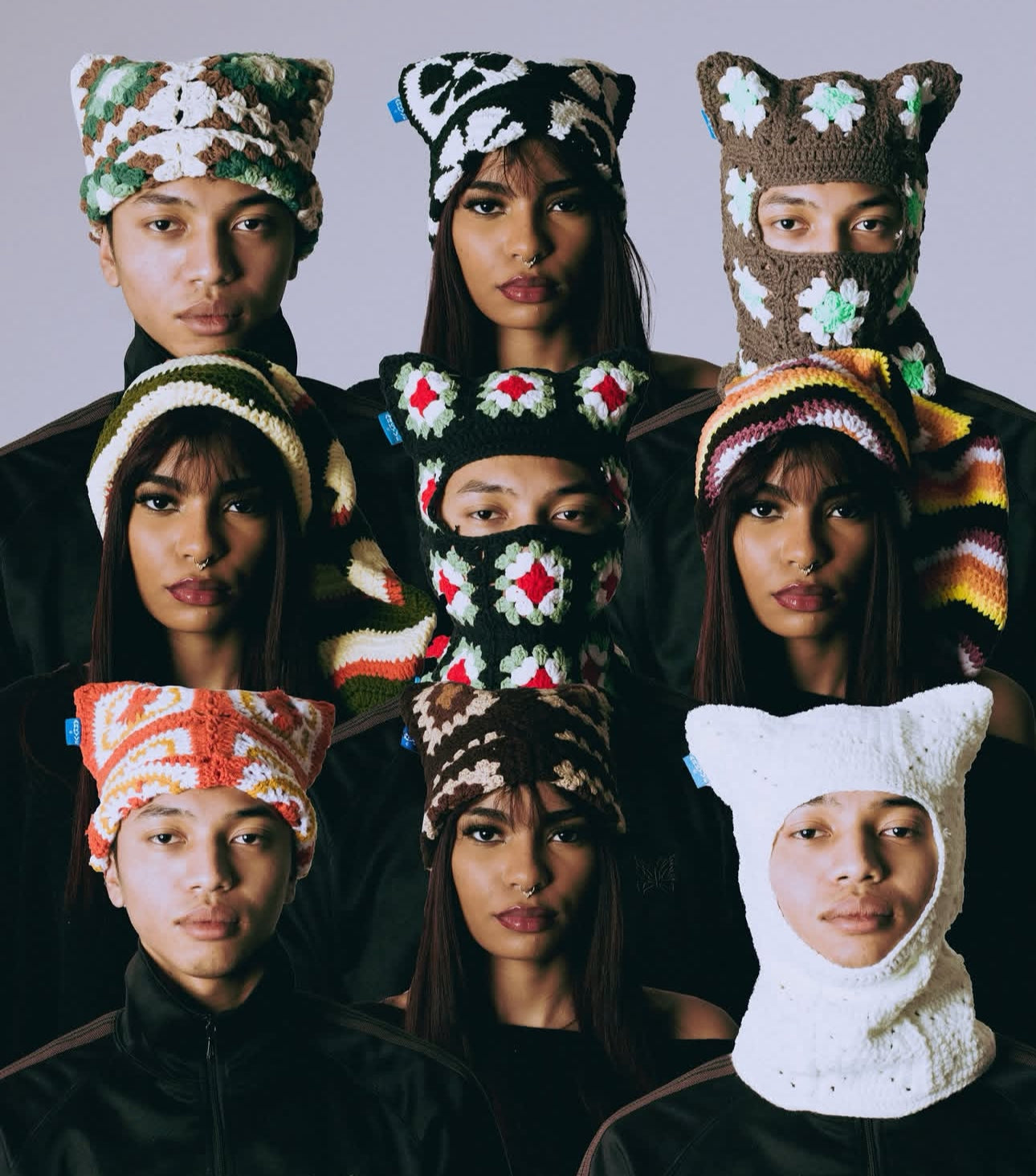 ARKYVE: CROCHET CAT HAT