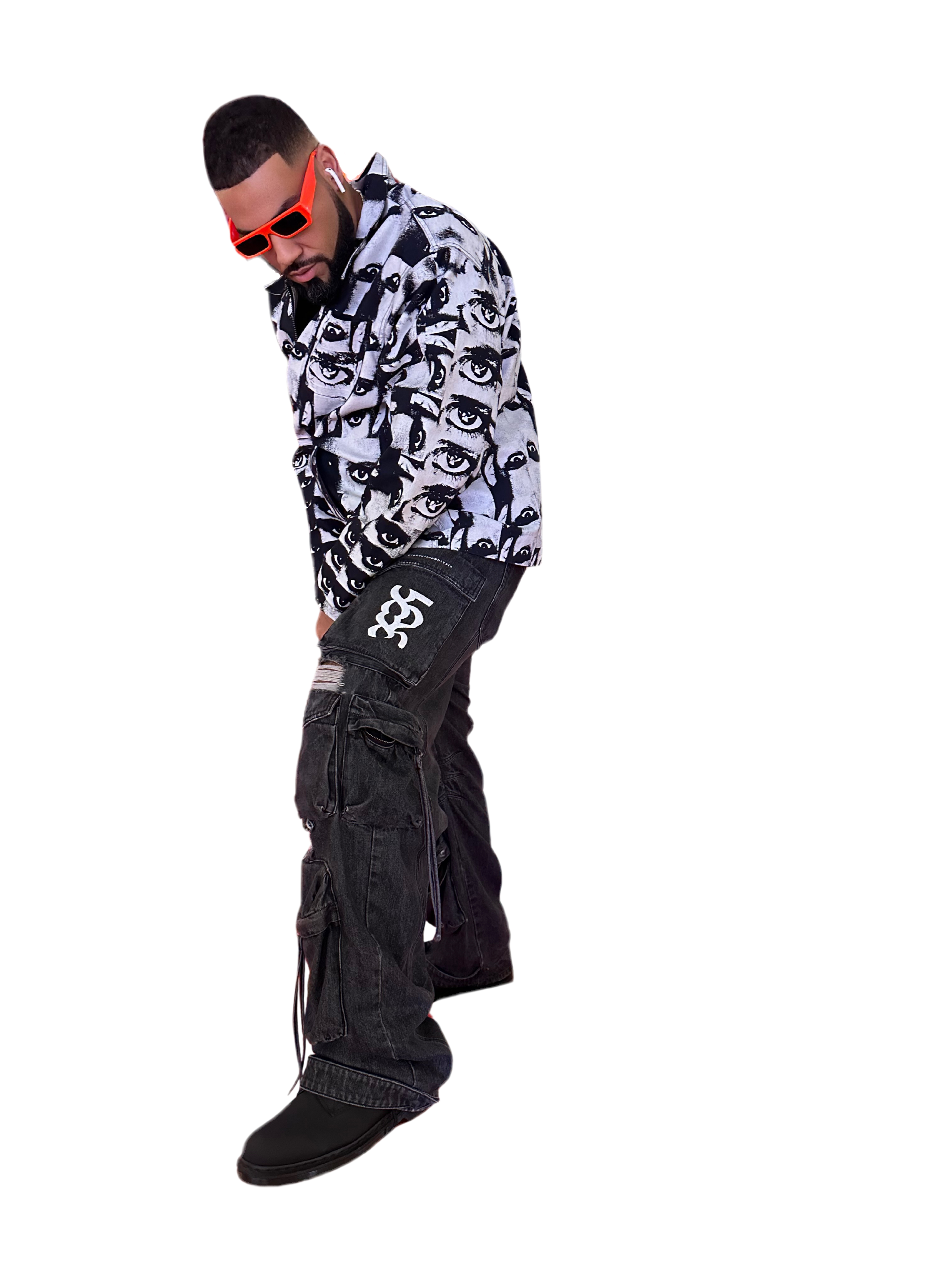 8586: DISTRESSED CARGO JEANS – 85 86 eightyfiveightysix