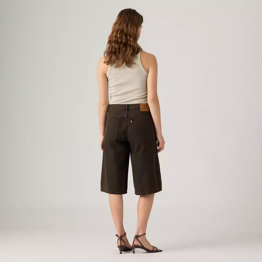 LEVIS: SUPER BAGGY JORTS