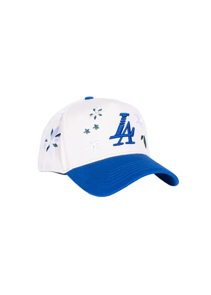 REFERENCE CO: EMBROIDERED FLORAL LA HAT