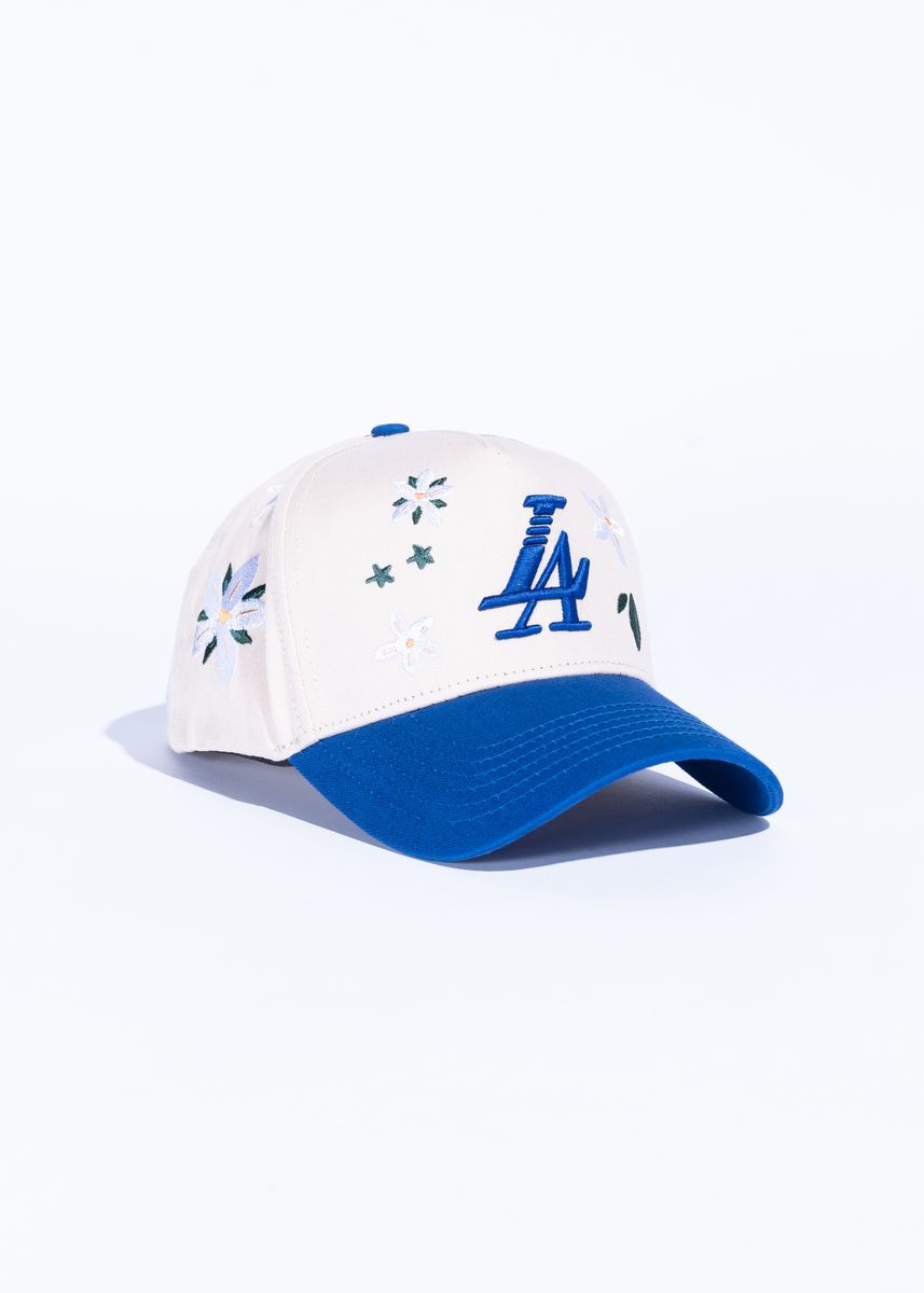REFERENCE CO: EMBROIDERED FLORAL LA HAT
