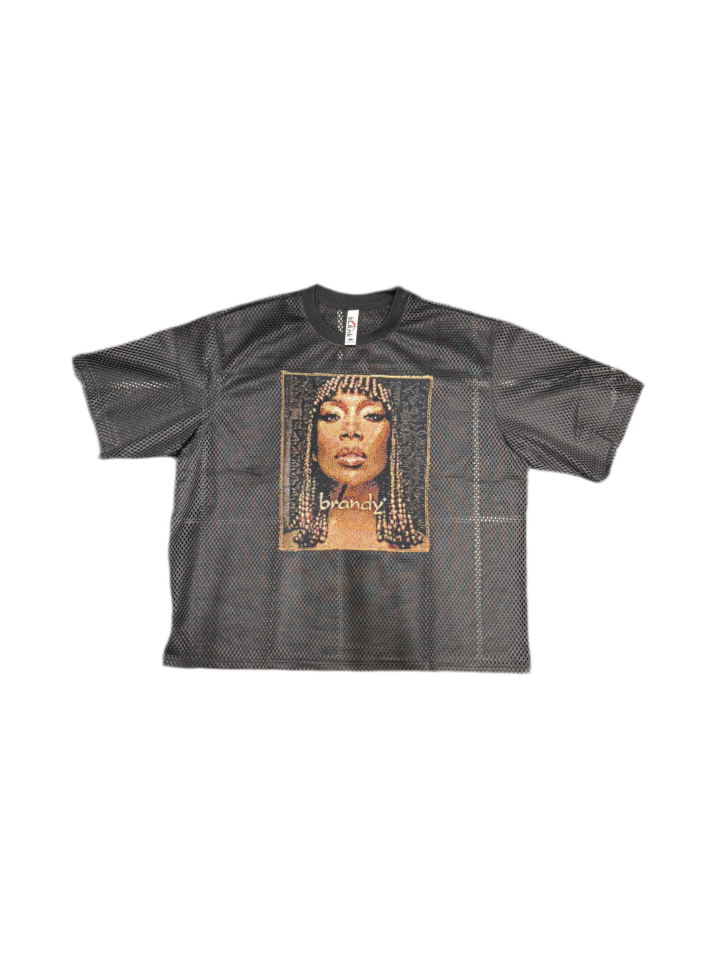 ANGEL GENTLE: BRANDY TAPESTRY MESH SHIRT