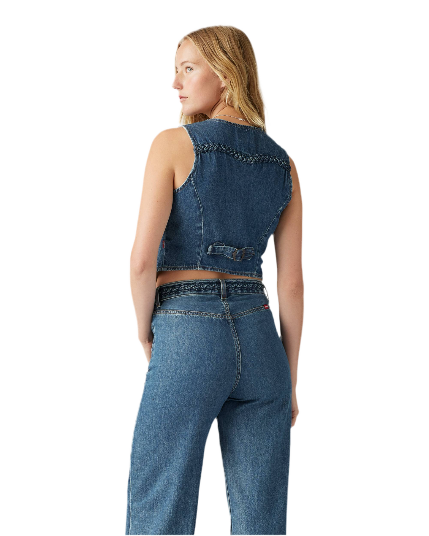 LEVIS: COWBOY CARTER BRAIDED VEST