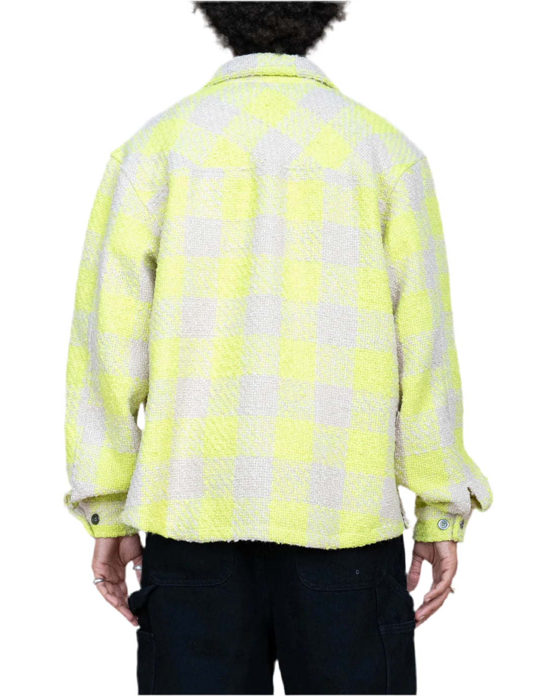 EPTM: TWEED FLANNEL SHIRT