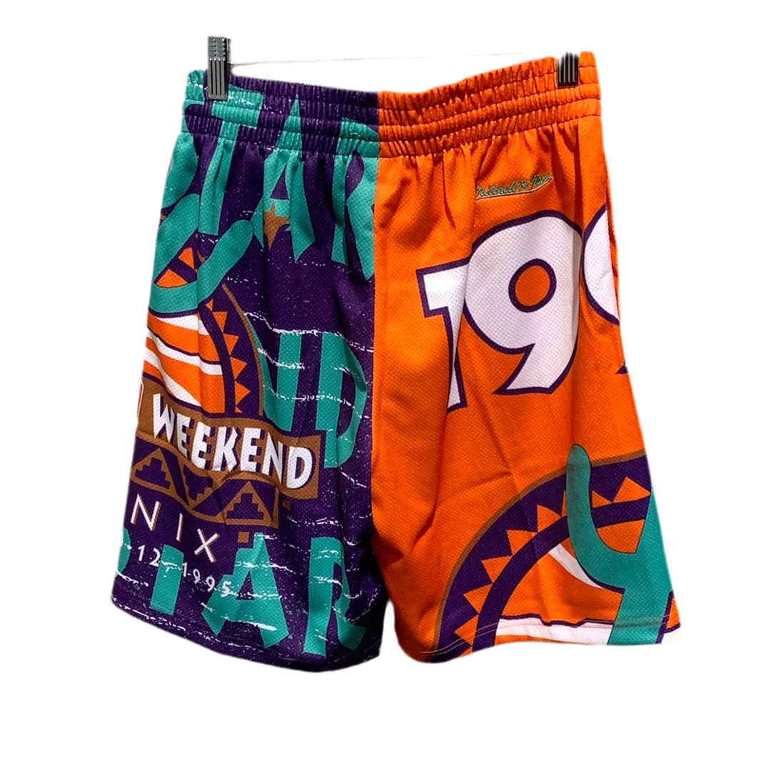 MITCHELL & NESS: NBA JUMBOTRON 3.0 SHORTS 1995