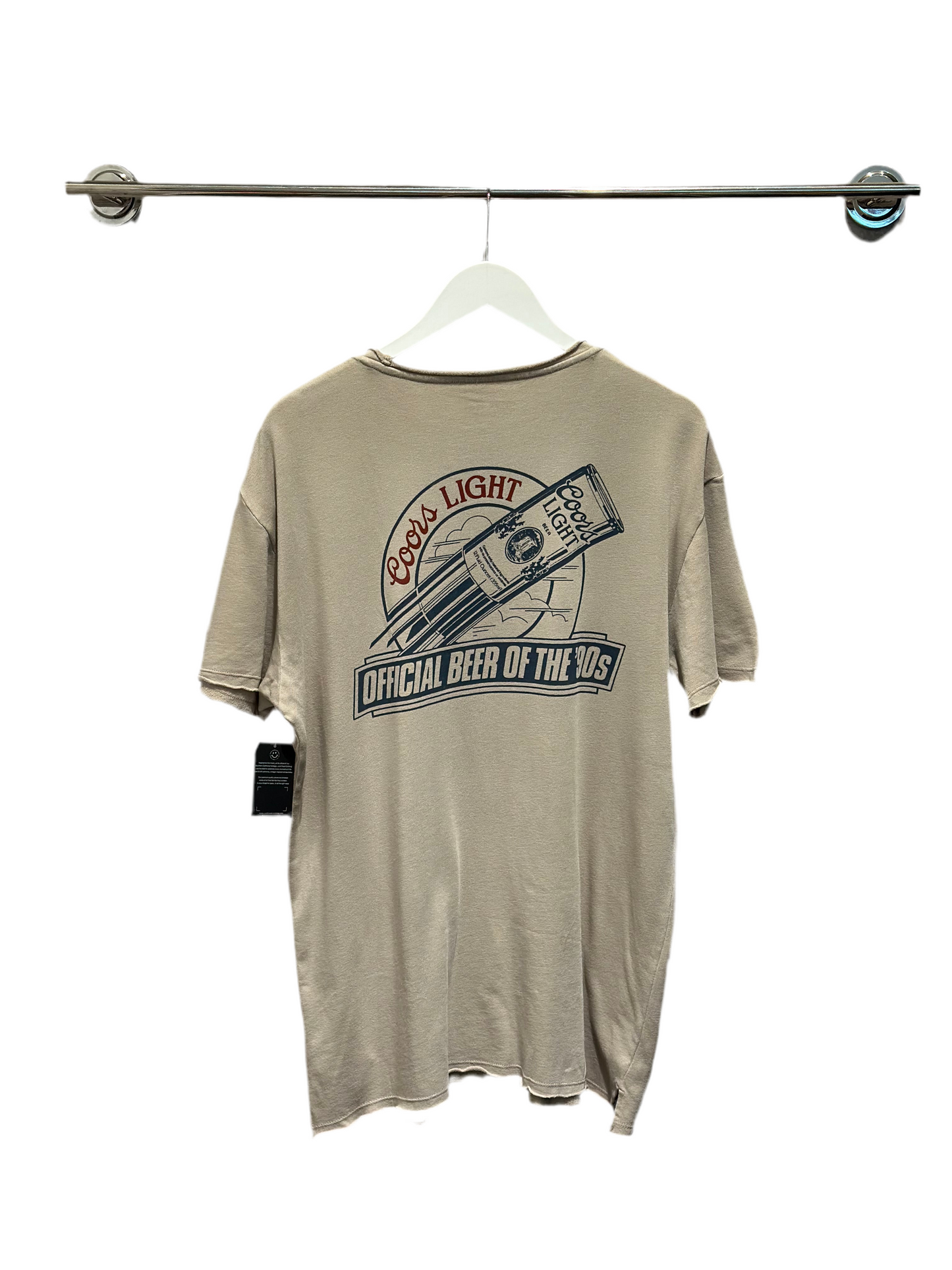JUNK FOOD CLOTHING: COORS LIGHT SHIRT