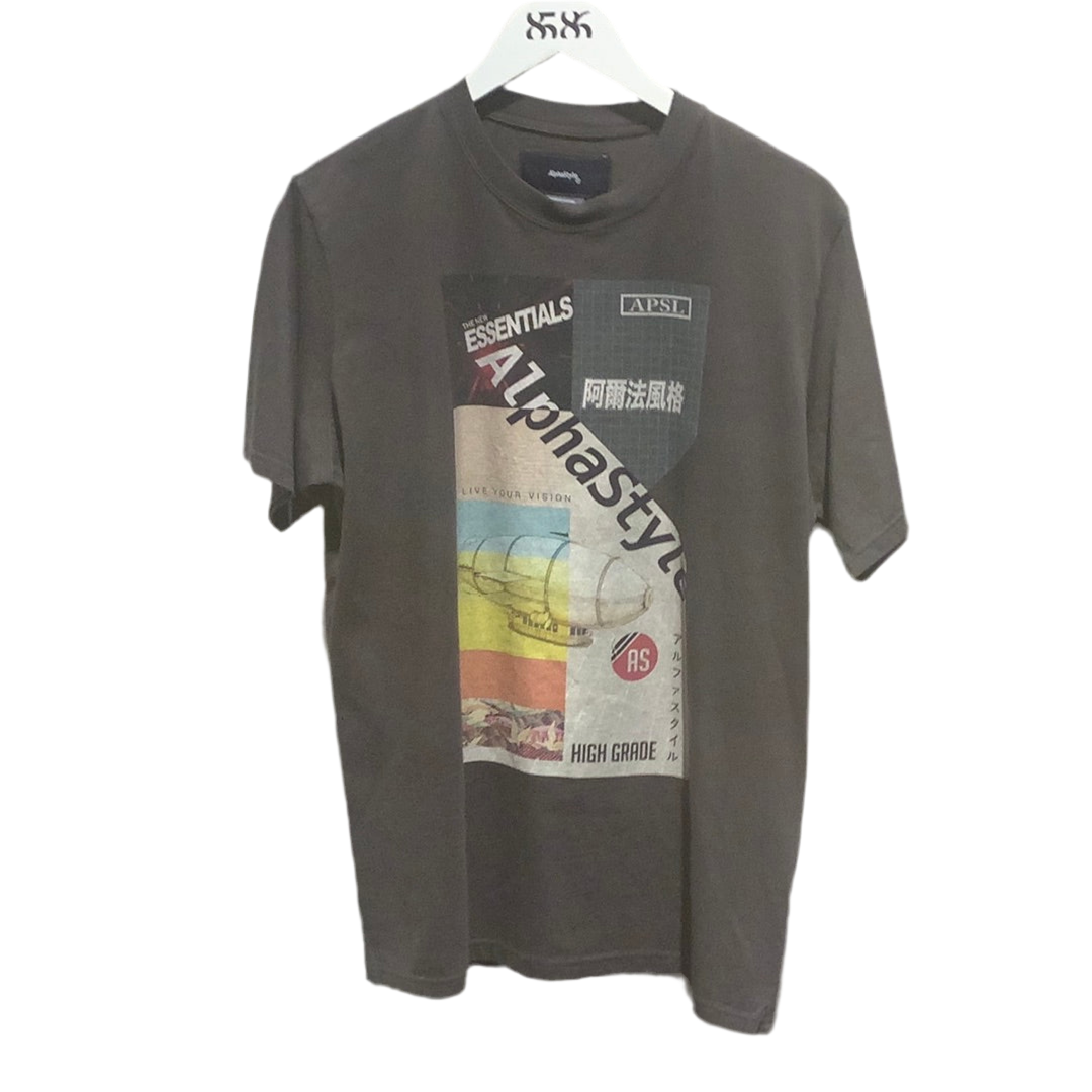 ALPHASTYLE: KARAKA HIGH GRADE PRINT TEE