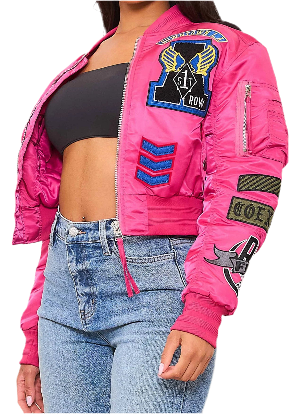FIRST ROW: COEXIST JACKET