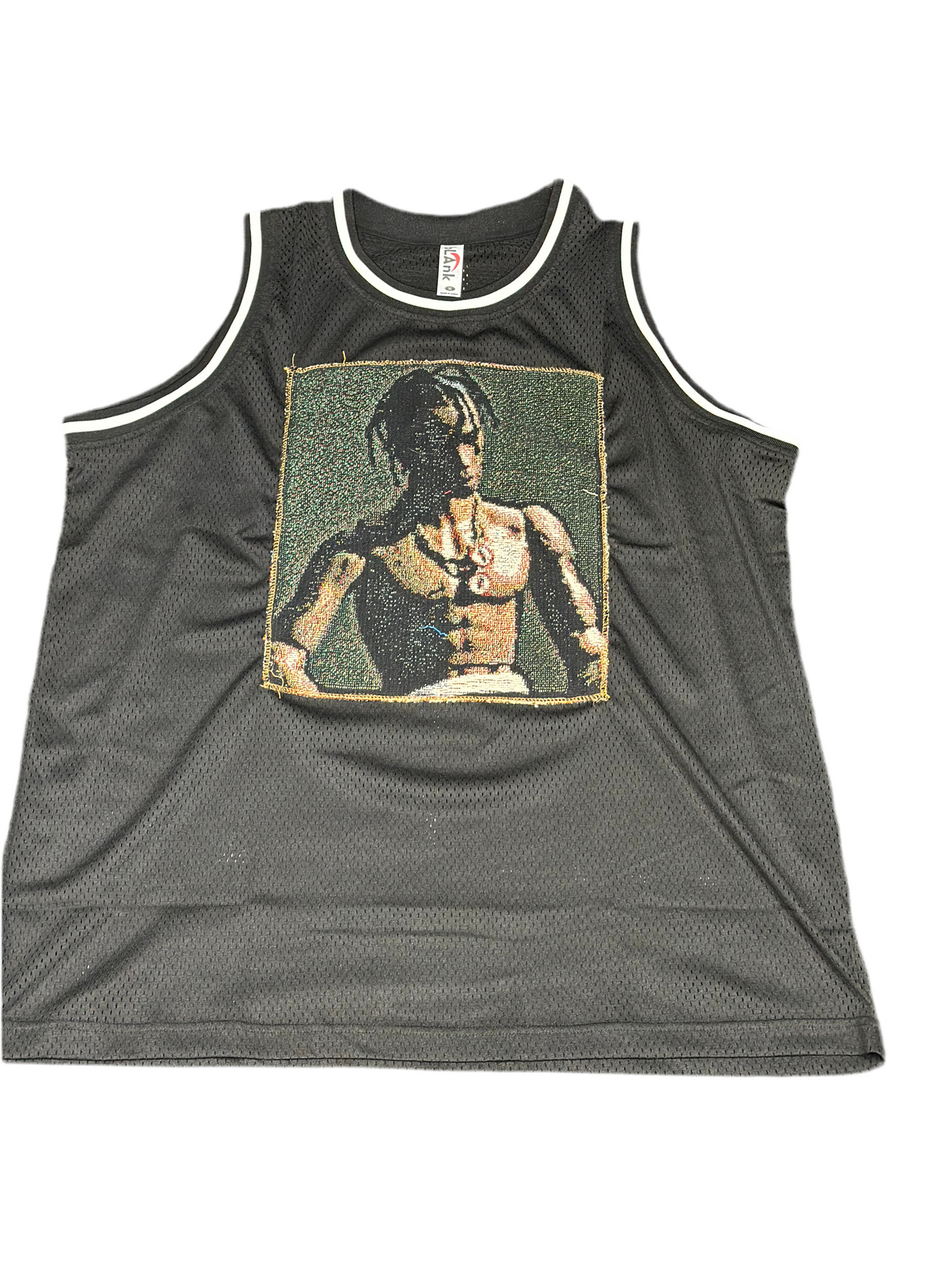 ANGEL GENTLE: TRAVIS JERSEY MESH TANK