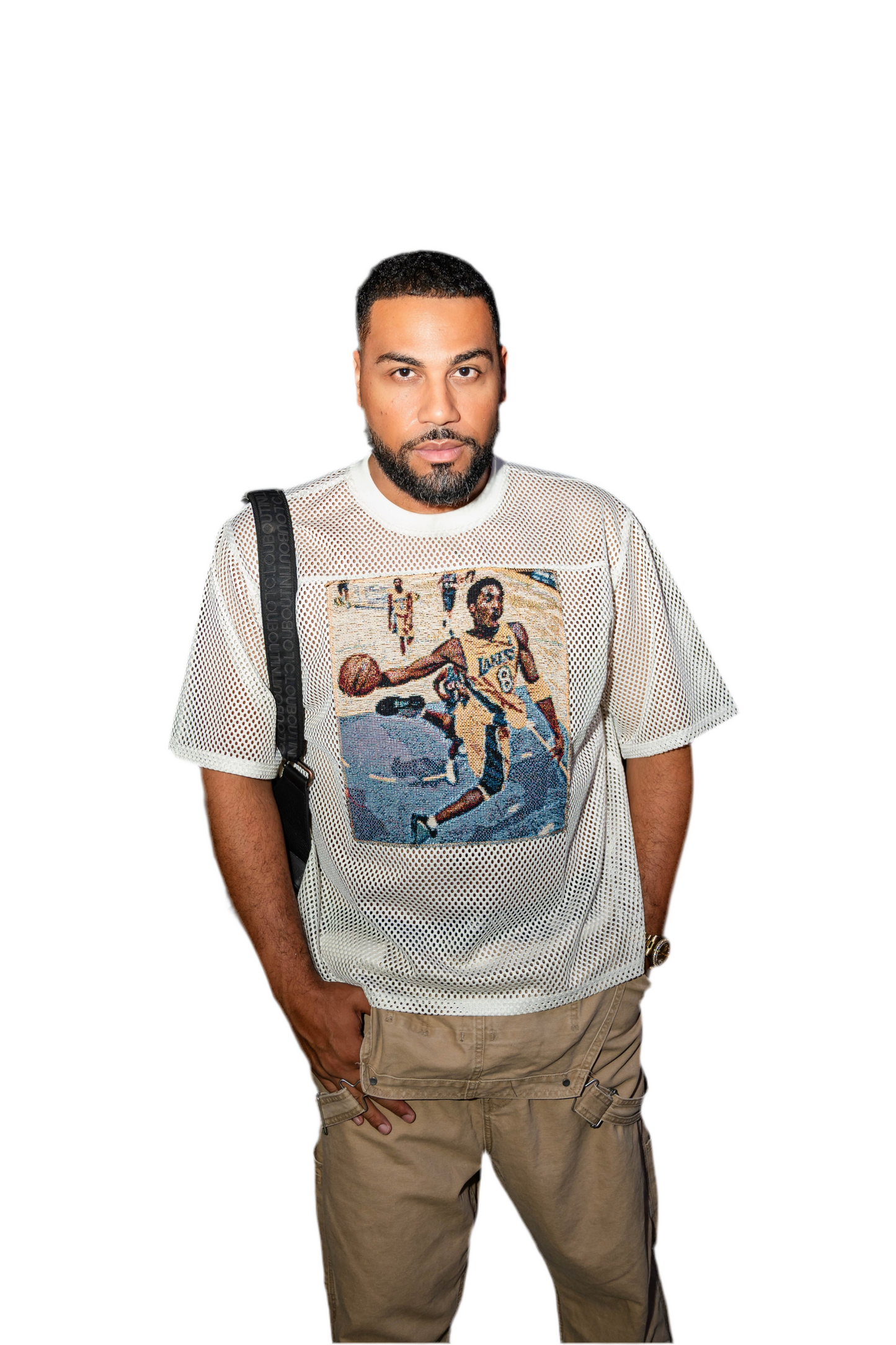 Angel gentle Kobe 8 mesh T shirt