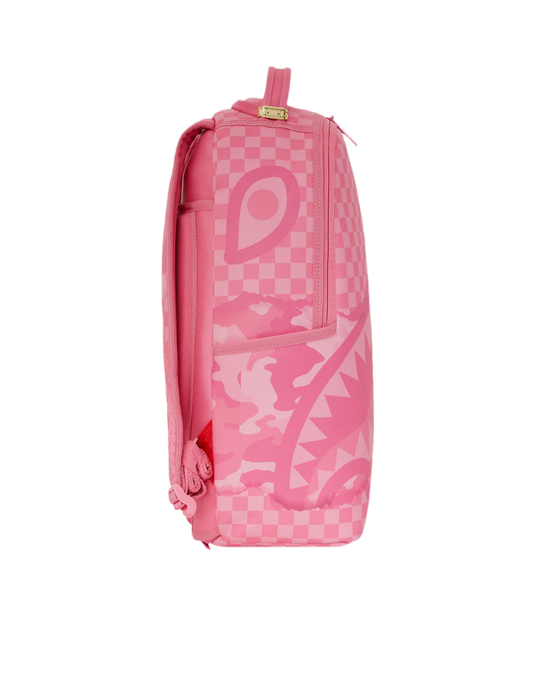 SPRAYGROUND: 3AM PINK TURNT RIPTIDE DLXSV BACKPACK
