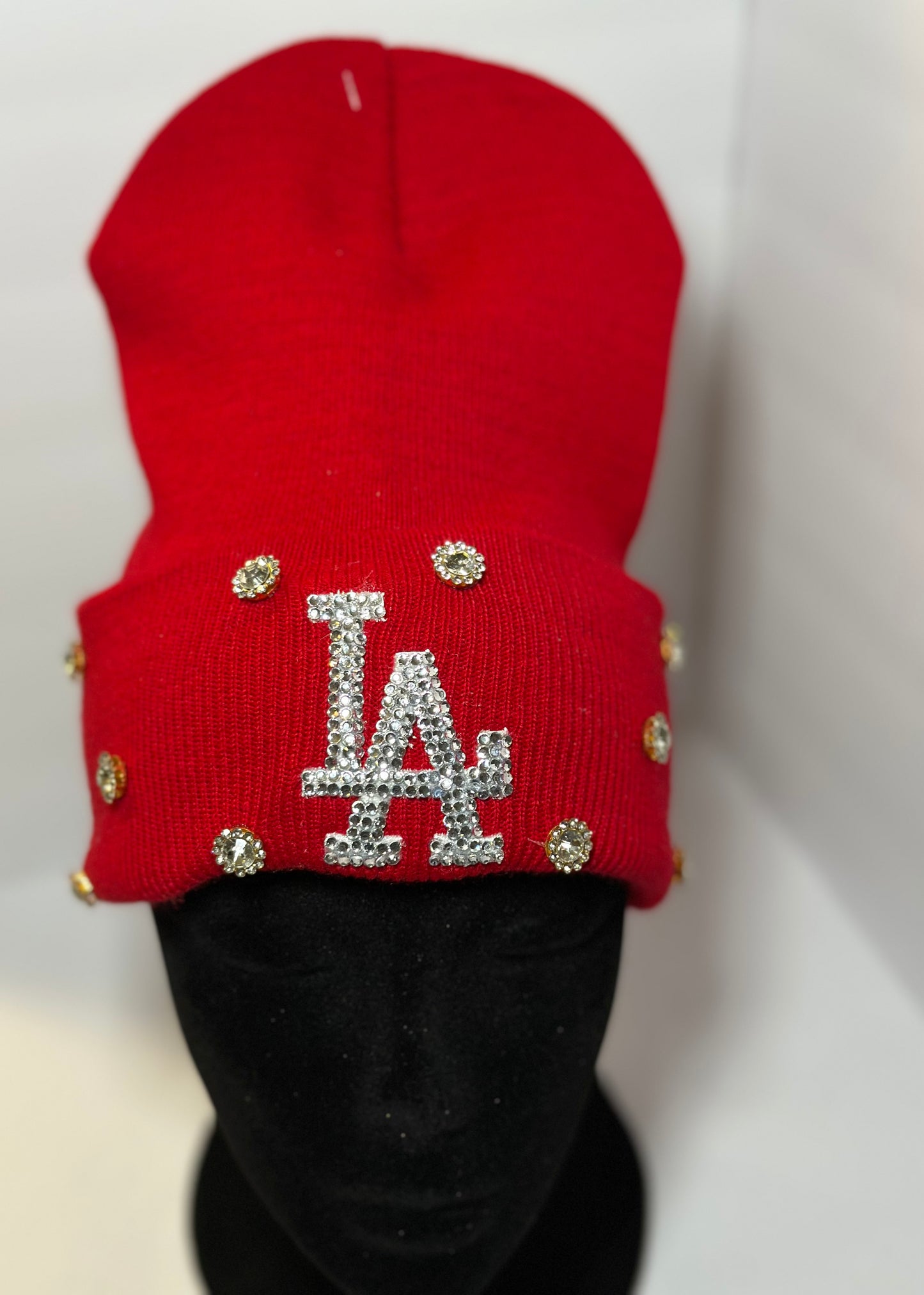 THE BEDAZZLED BEANIE