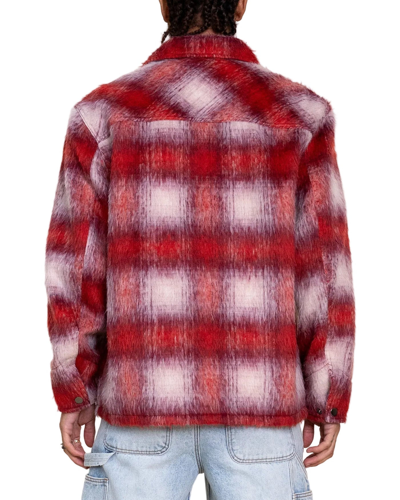 EPTM: MOHAIR CHORE COAT