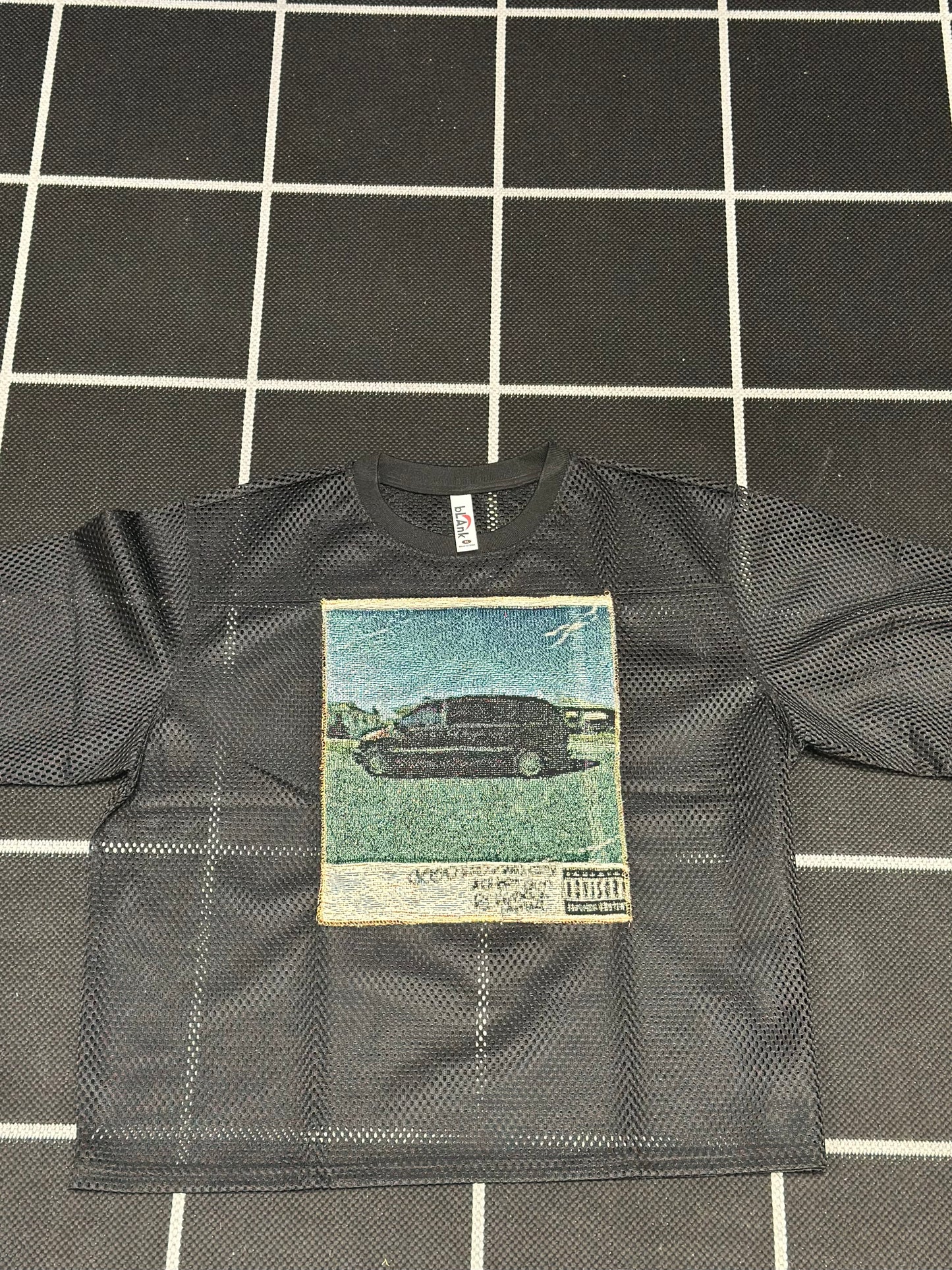 ANGEL GENTLE: KENDRICK TAPESTRY JERSEY TOP