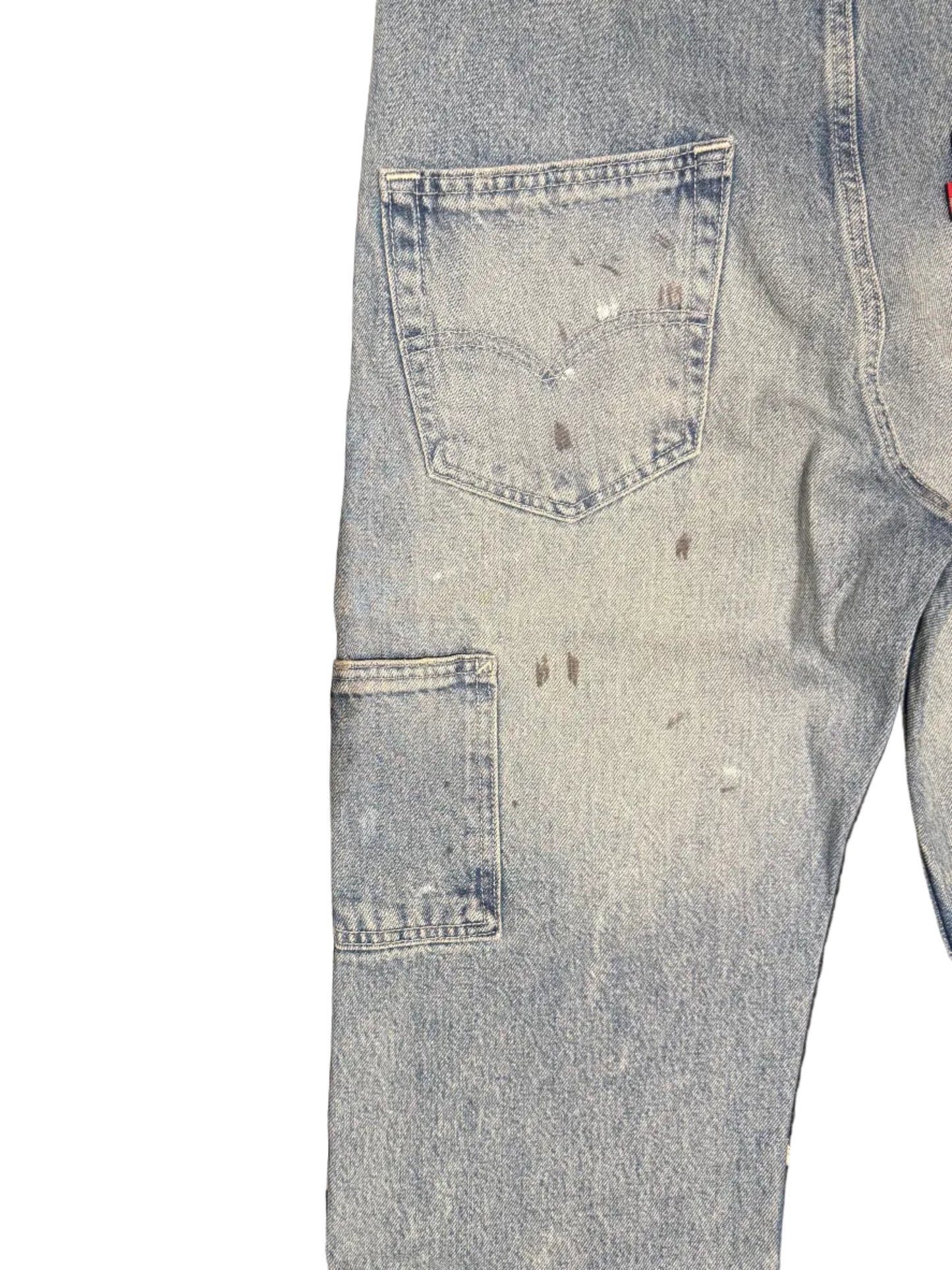 LEVIS: MENS PAINT SPLATTER OVERRALL