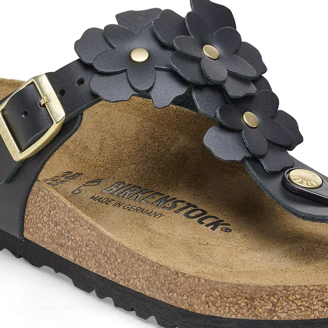 BIRKENSTOCK: GIZEH FLOWERS SANDAL SHOE