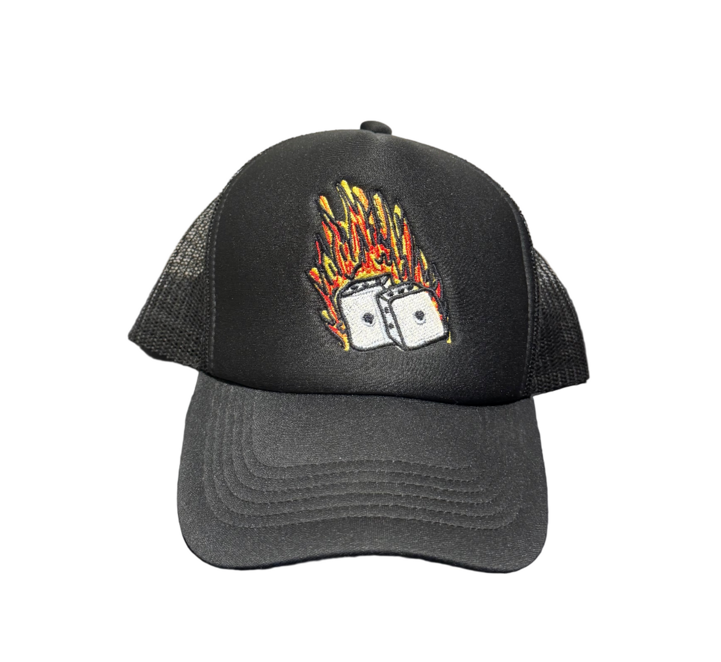 AFTER SCHOOL SPECIAL: Dice trucker hat
