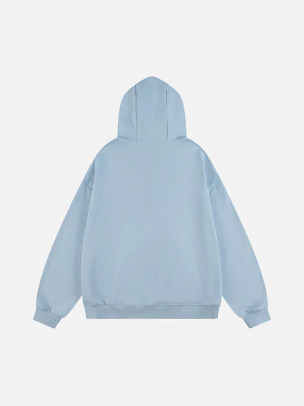 AELFRIC EDEN: PEACE BOXY PULLOVER HOODIE