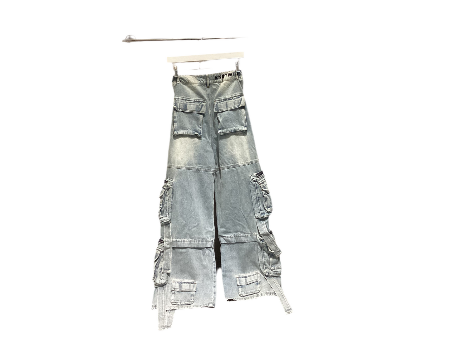 Knotwtr 10 pocket denim pants