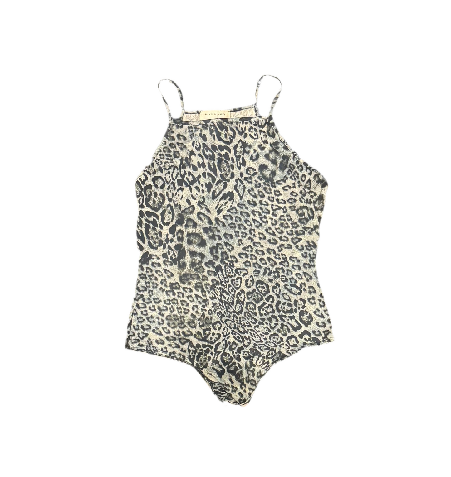 Leopard bodysuit