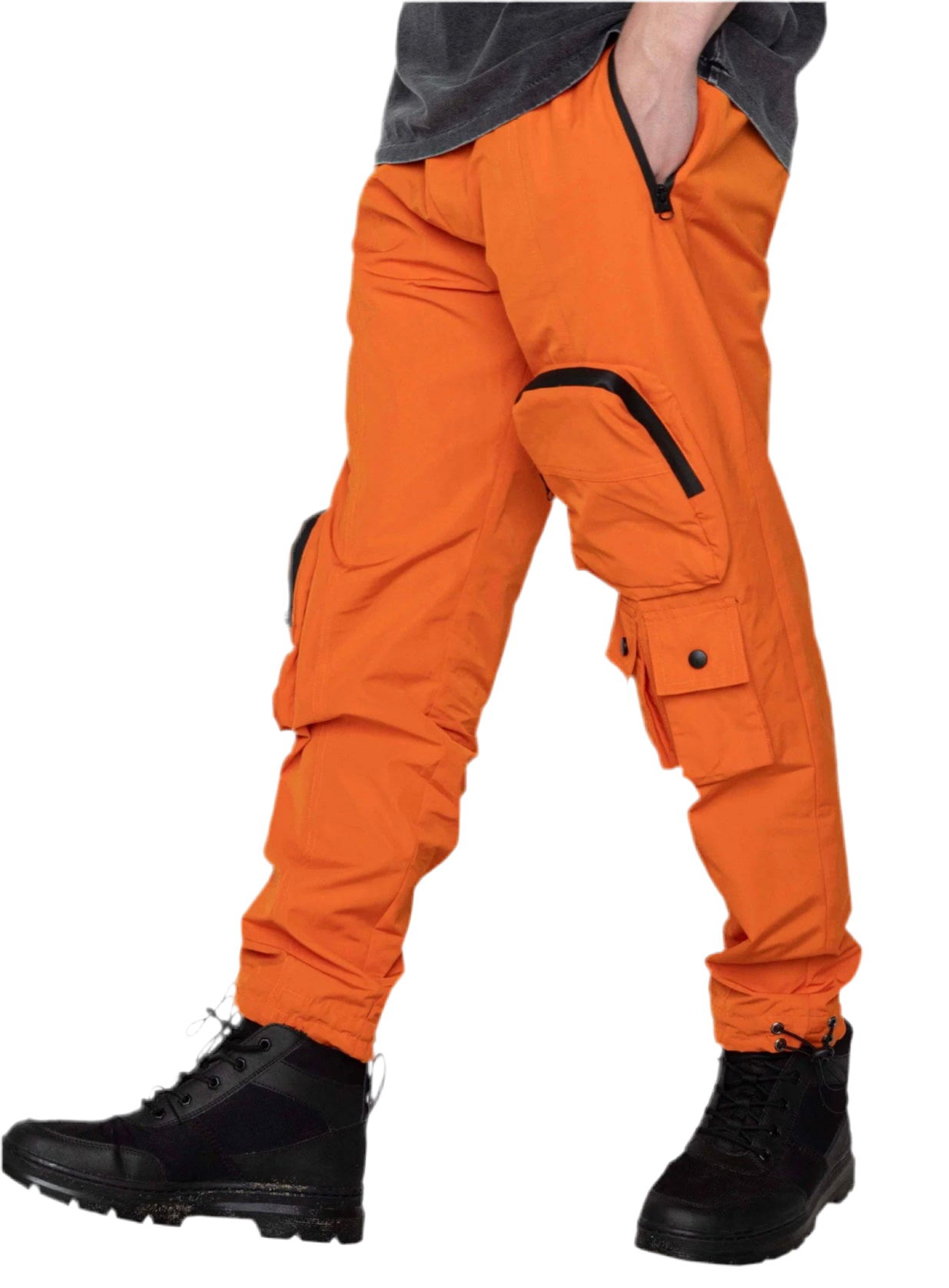 EPTM ARENA CARGO PANTS-ORANGE