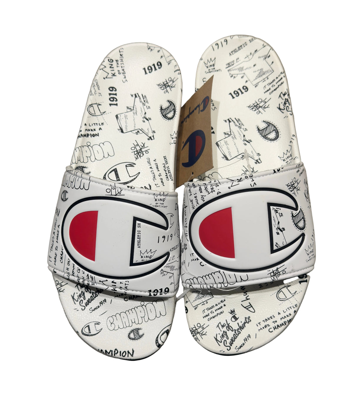 CHAMPION: DOODLE SLIDE SLIDES