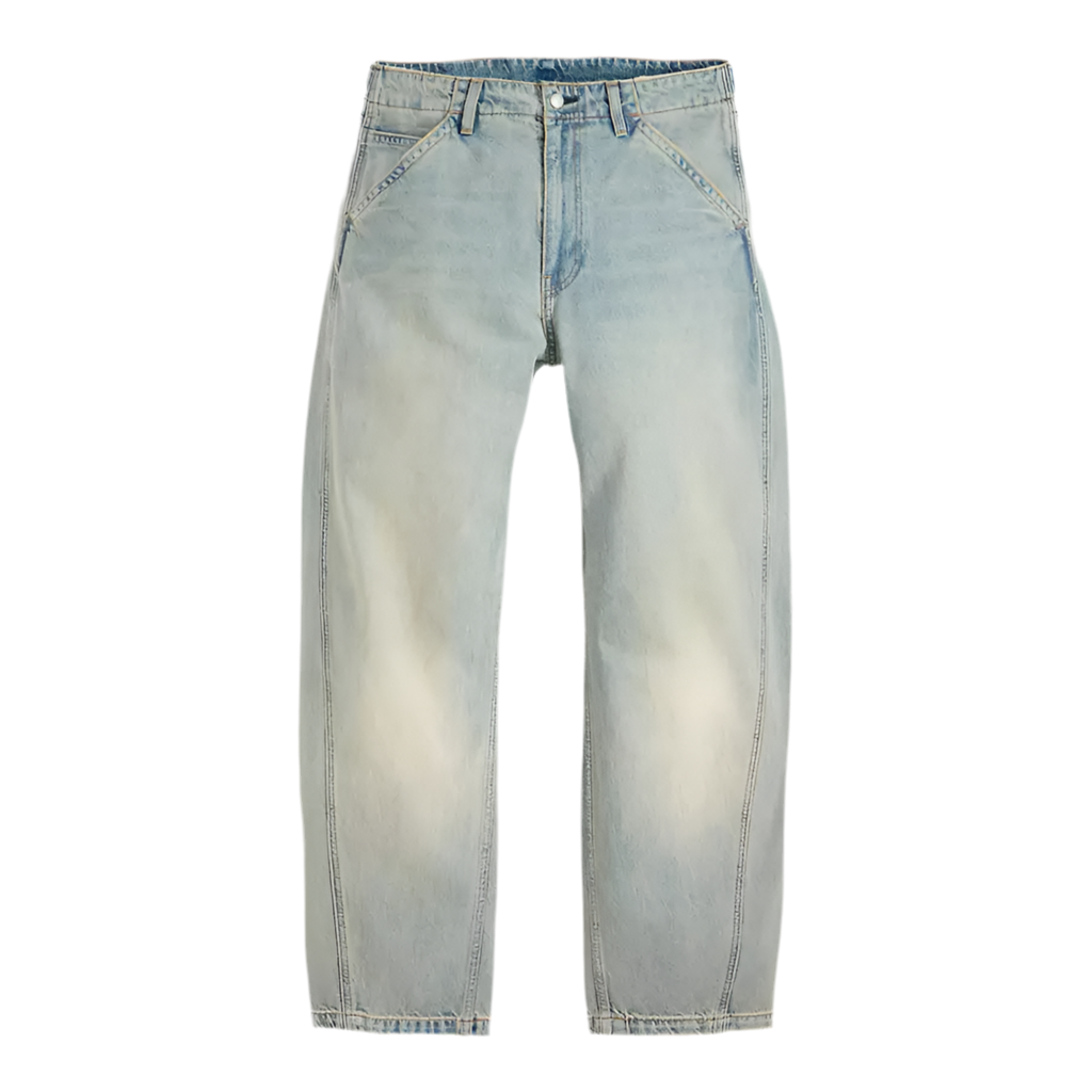 LEVIS: BAGGY BARREL MENS JEANS – 85 86 eightyfiveightysix