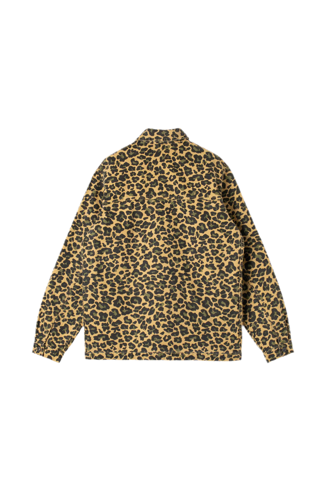 STAN RAY: LEOPARD CAMOFLAUGE COVERALL JACKET