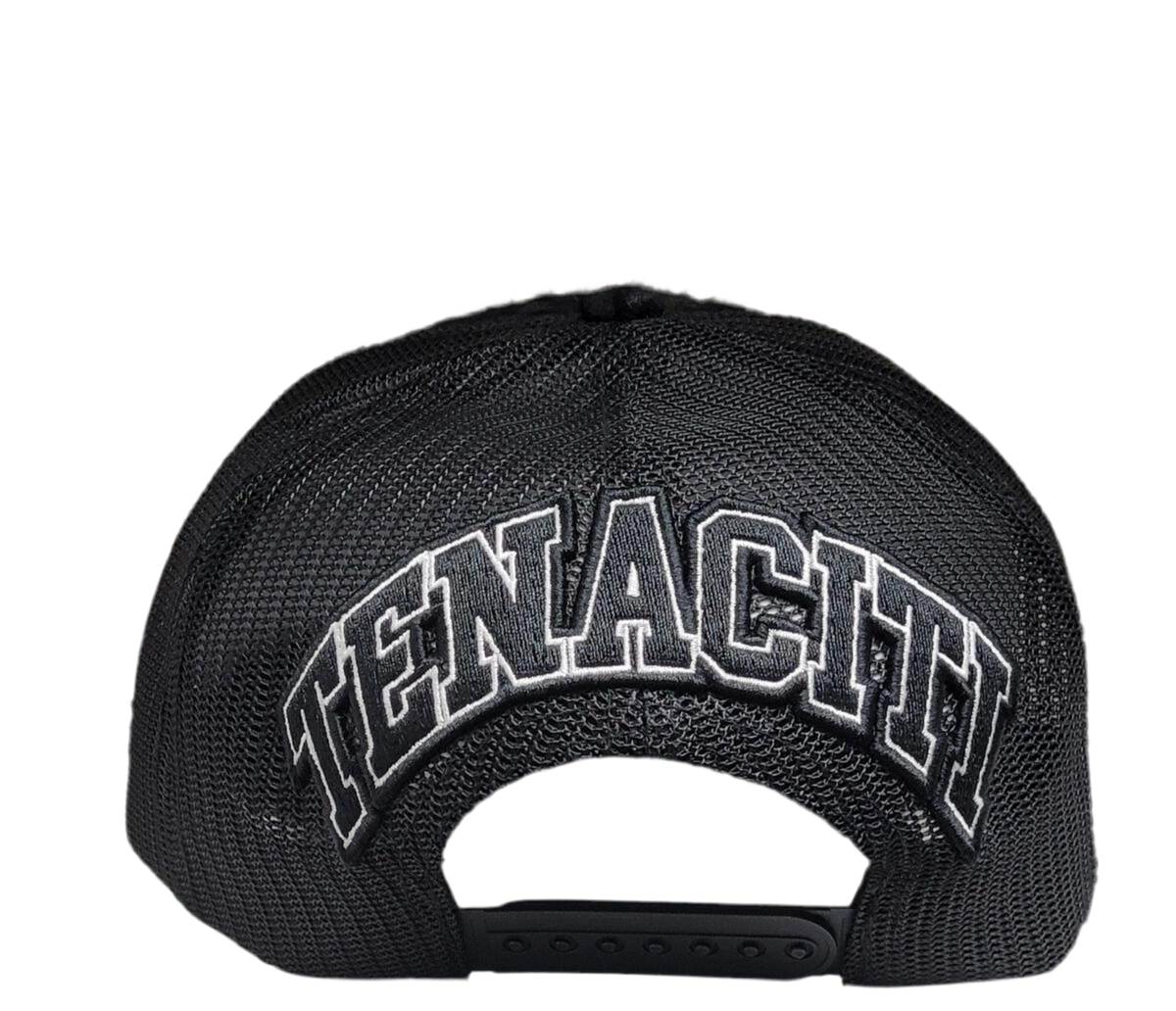 TENACITI: FAUX FUR TRUCKER HAT