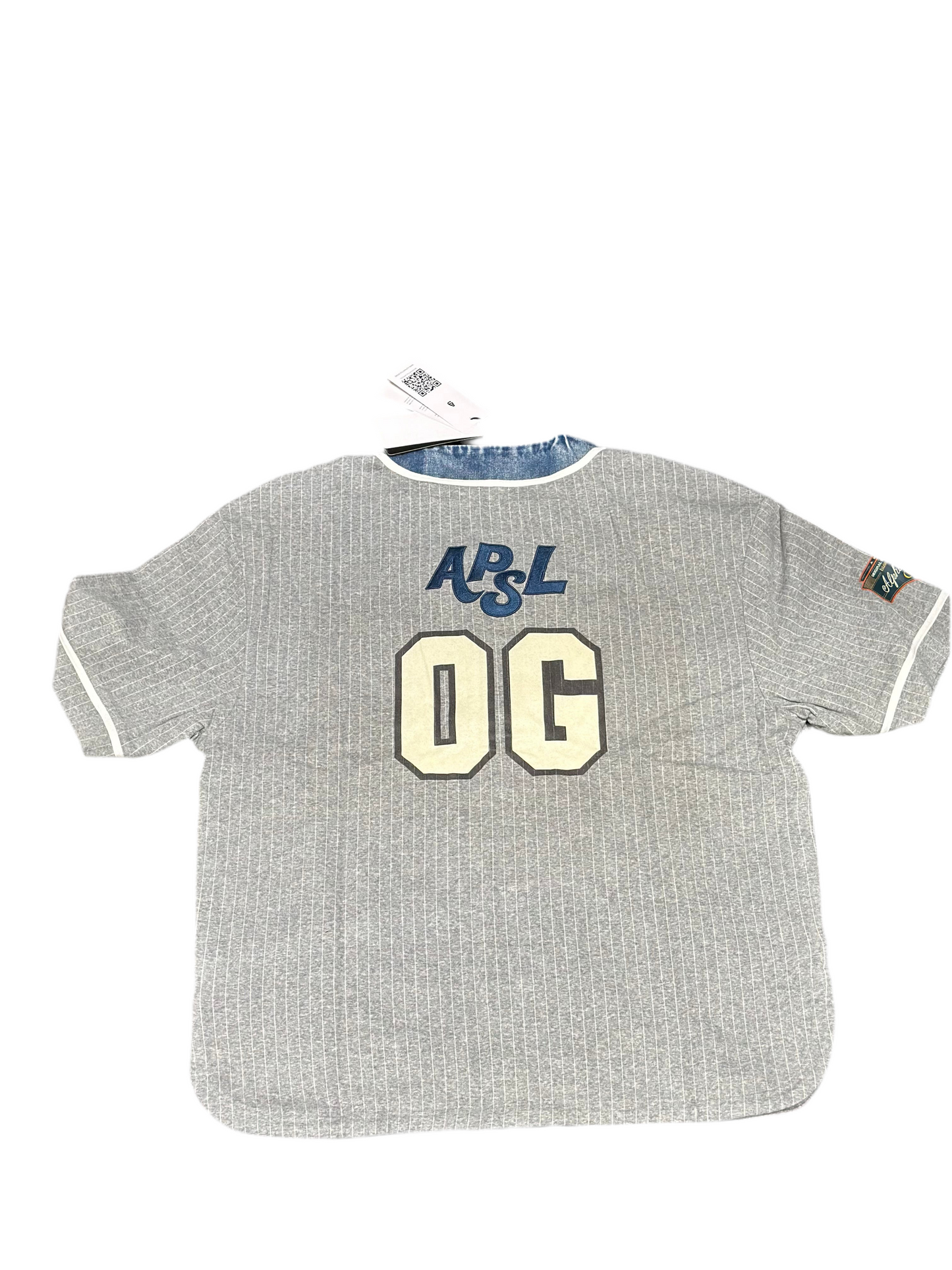 ALPHASTYLE: OSCAR BASEBALL JERSEY