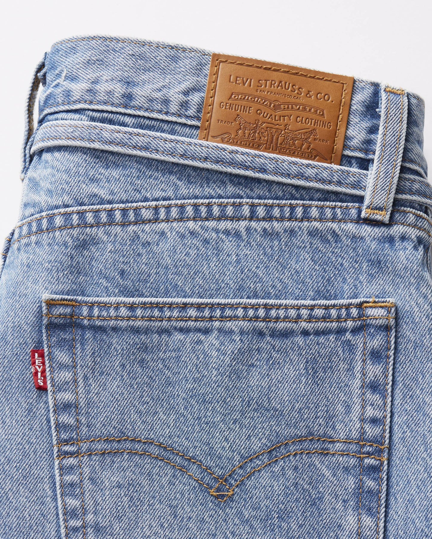 LEVIS: BAGGY STRAIGHT JEANS