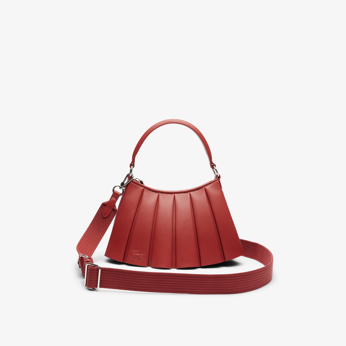 LACOSTE: LENGLEN LEATHER BAG