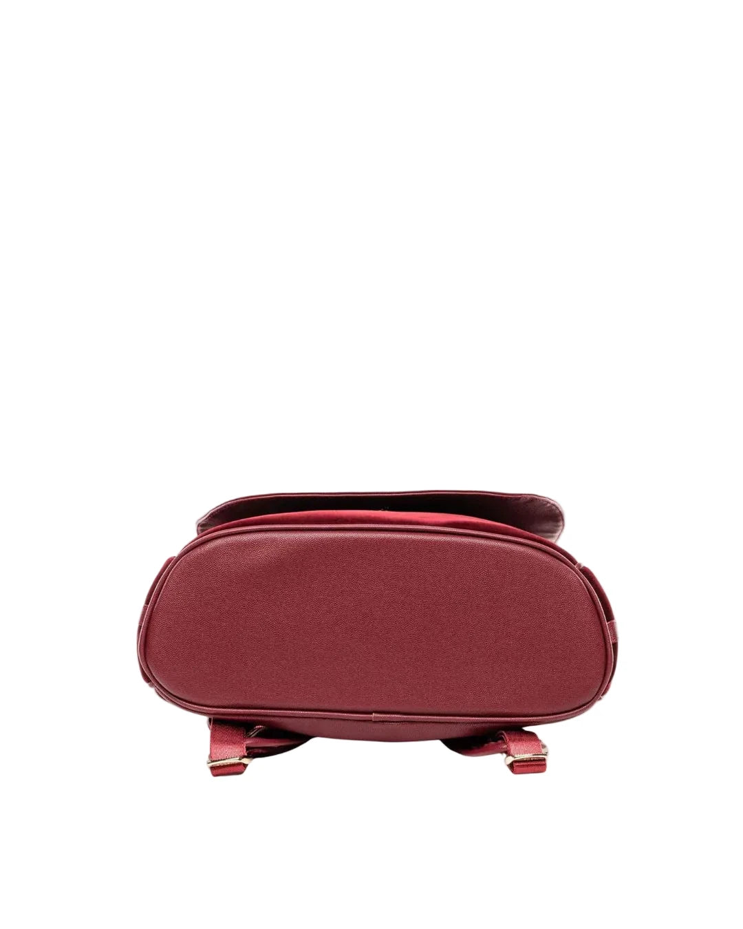TOTE & CARRY: VELVET BURGUNDY BACKPACK