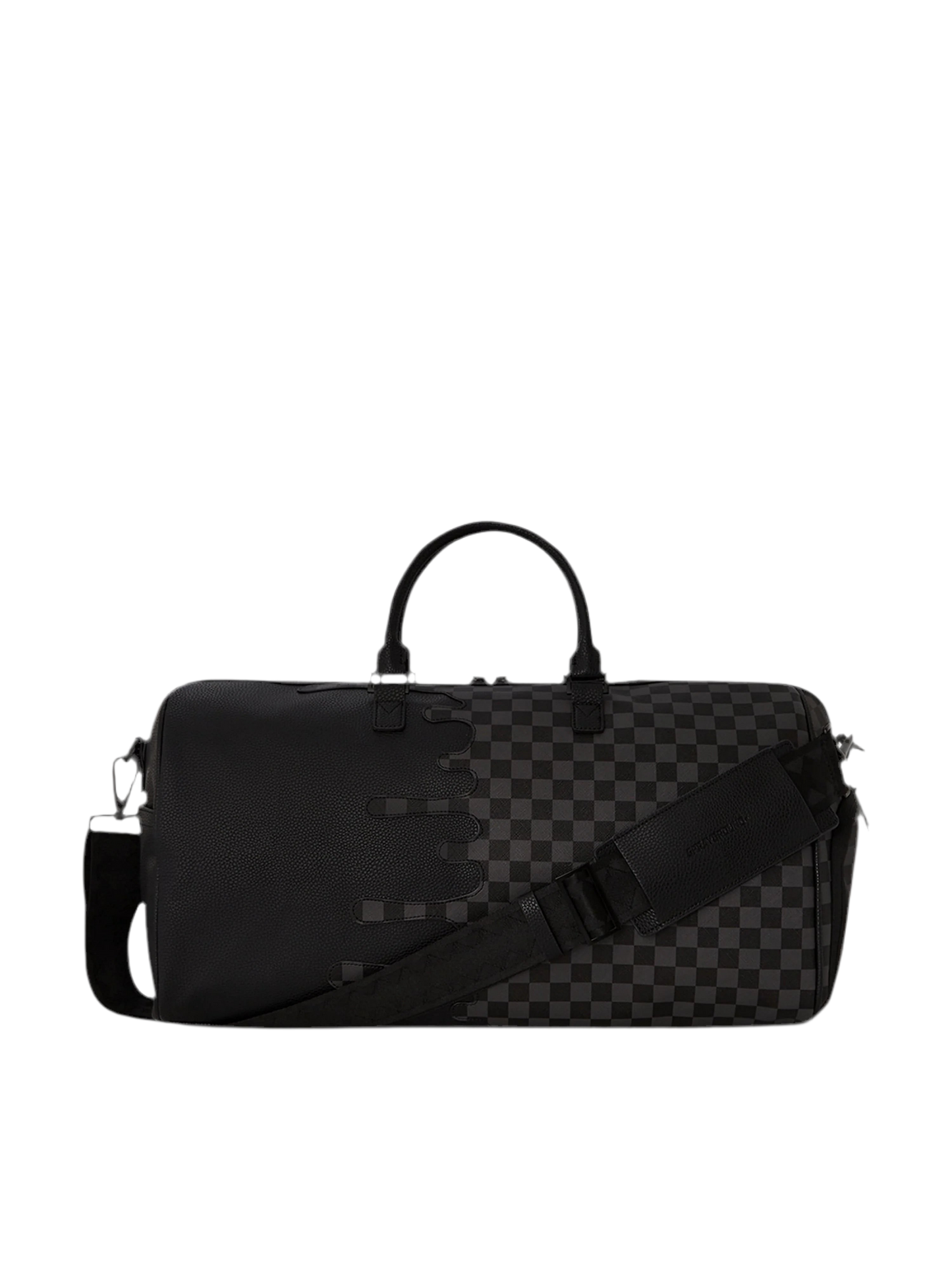 SPRAYGROUND: UNFINISHED SHARK EMPEROR DUFFLE