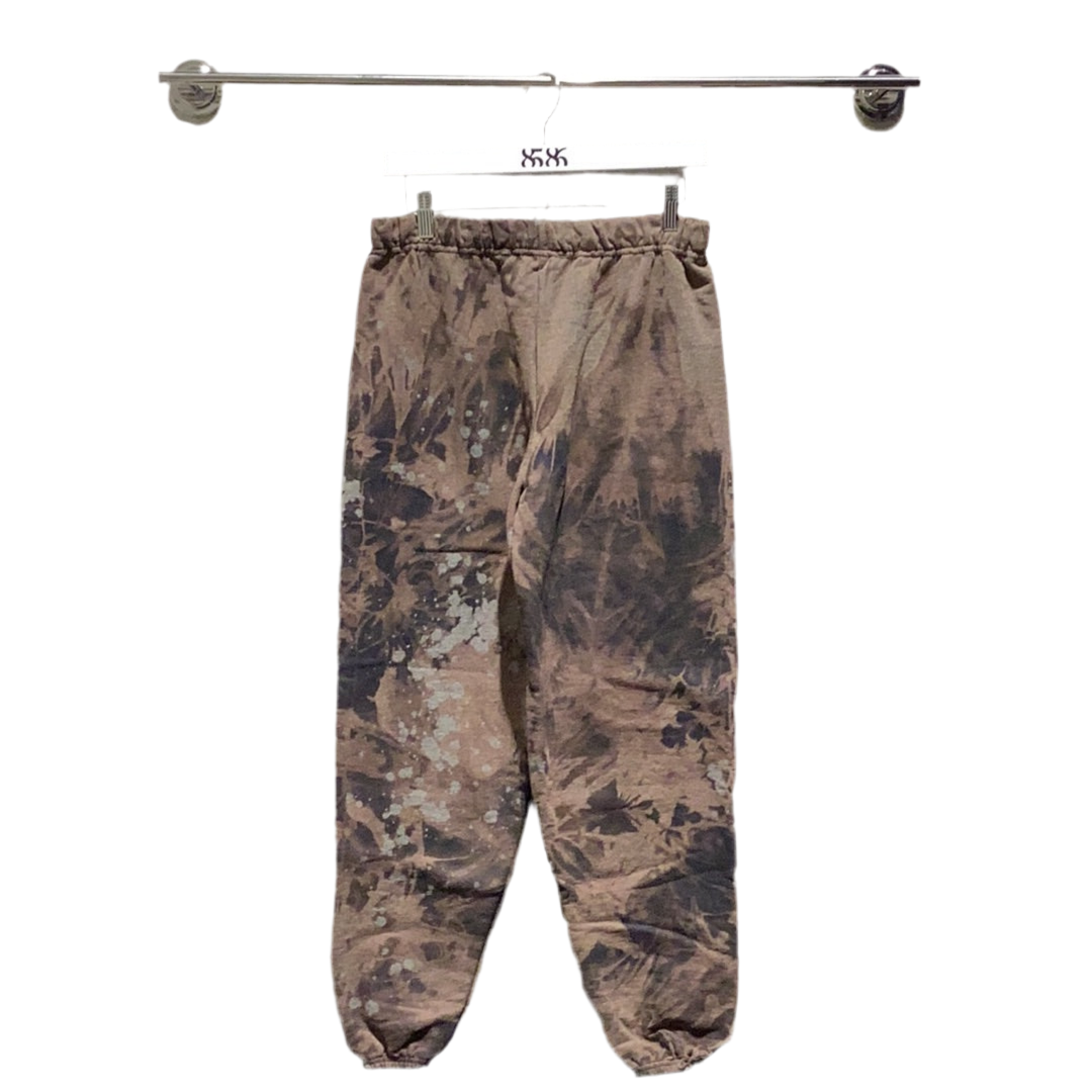 8586: VINTAGE WASHED TIE DYE JOGGER SWEATPANTS