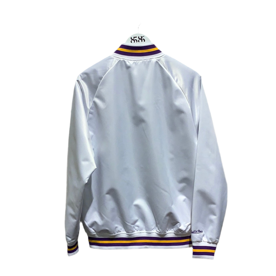 MITCHELL AND NESS: NBA LAKERS LIGHTWEIGHT JACKET