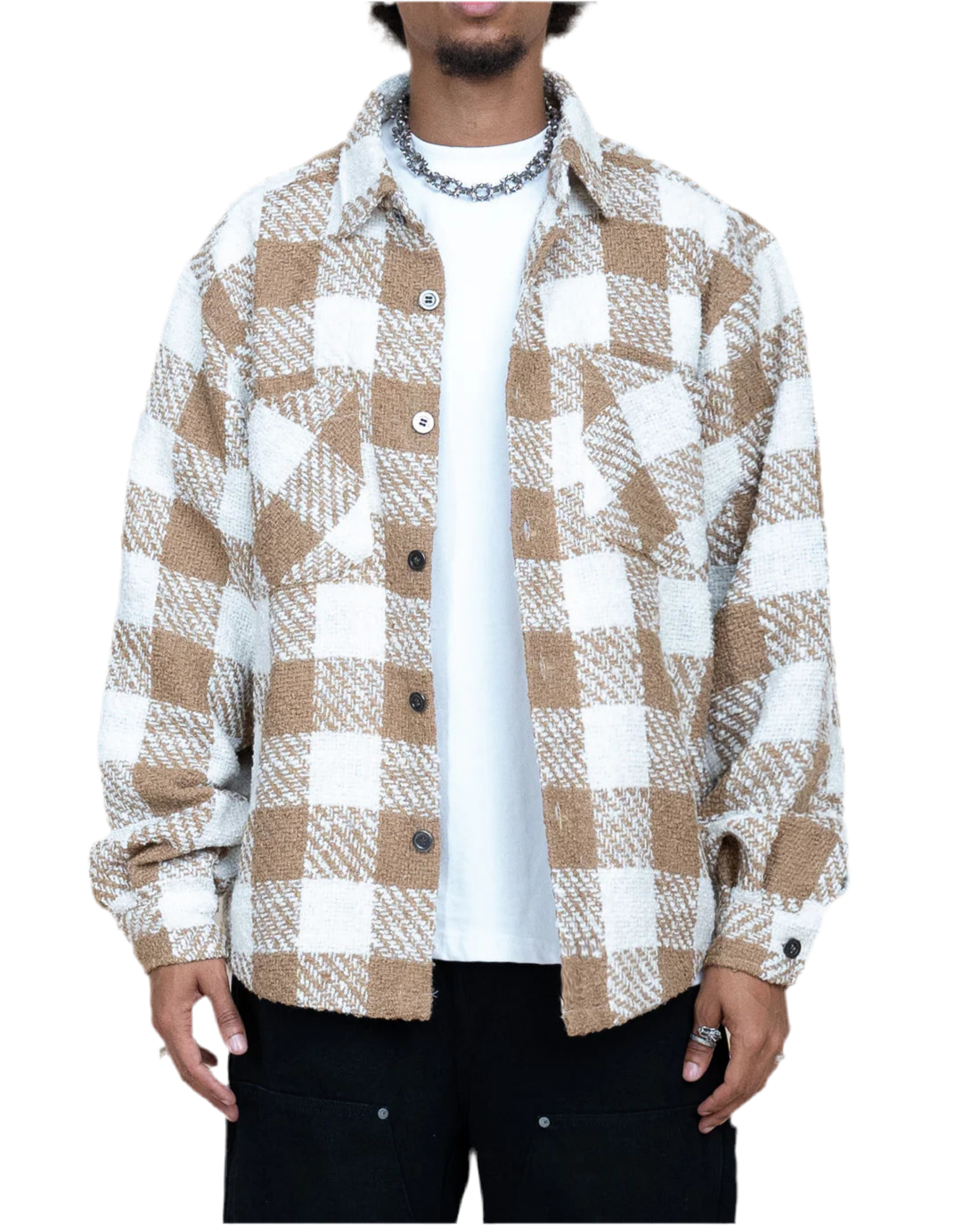 EPTM: TWEED FLANNEL SHIRT