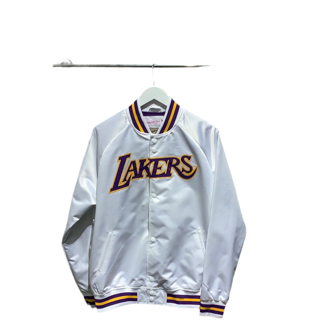 MITCHELL AND NESS: NBA LAKERS LIGHTWEIGHT JACKET