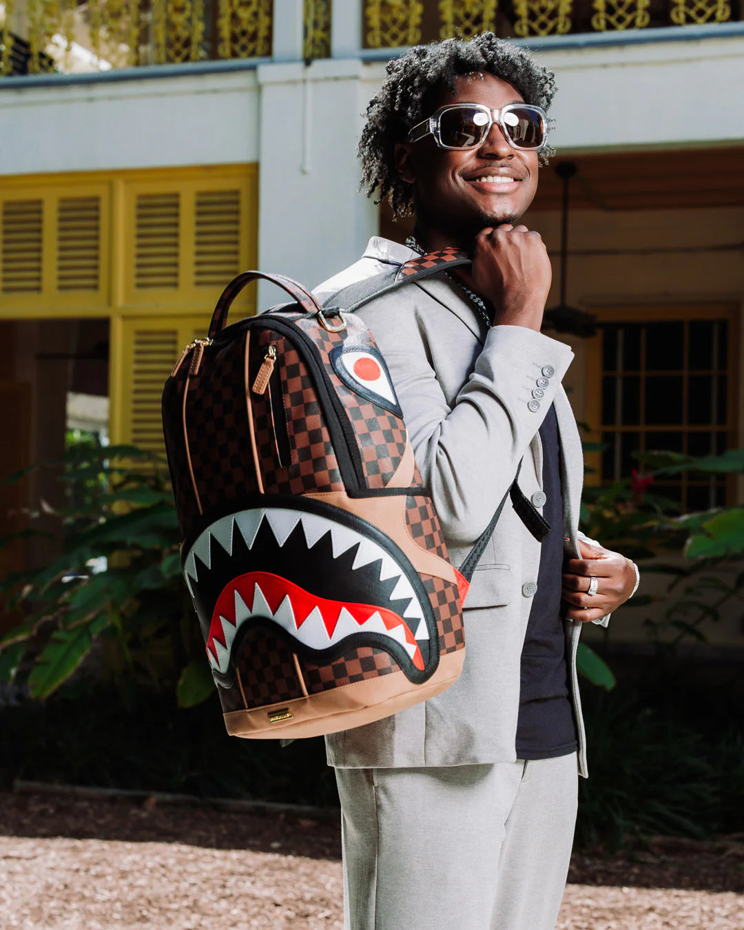 SPRAYGROUND: HENNYVILLE DLXSV BACKPACK