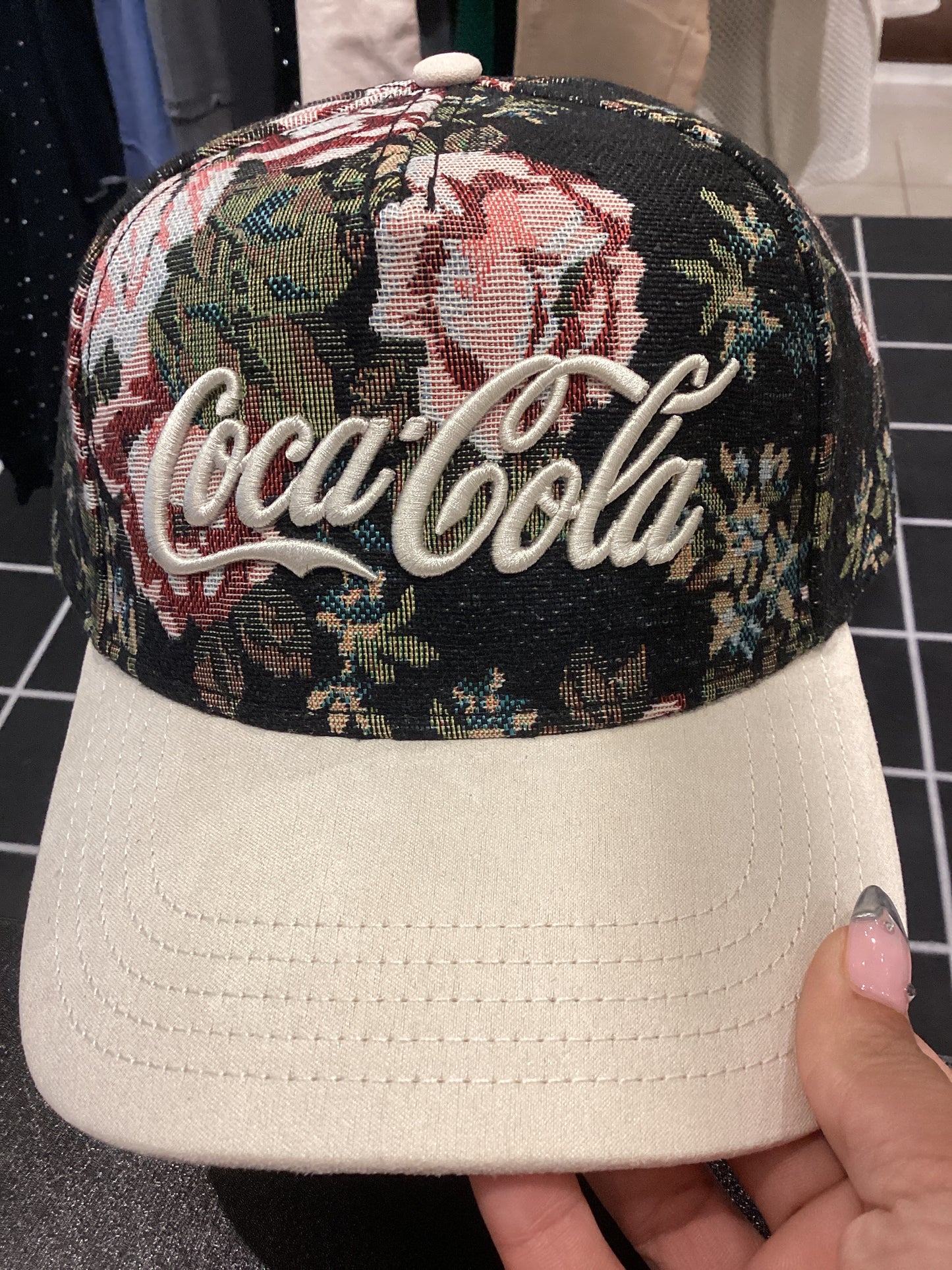 AMERICAN NEEDLE: COCA COLA SNAPBACK