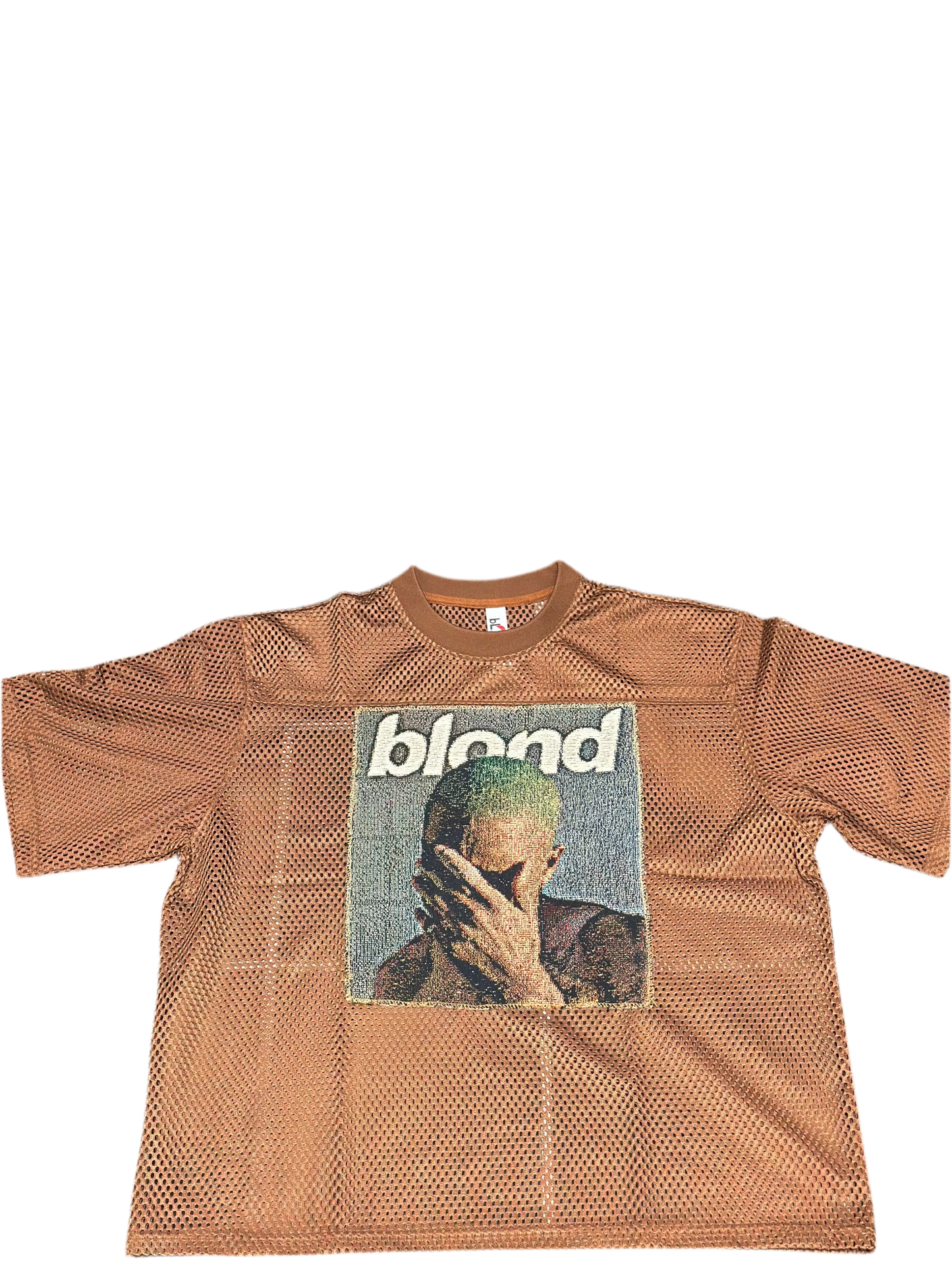 ANGEL GENTLE: FRANK O TAPESTRY JERSEY TOP
