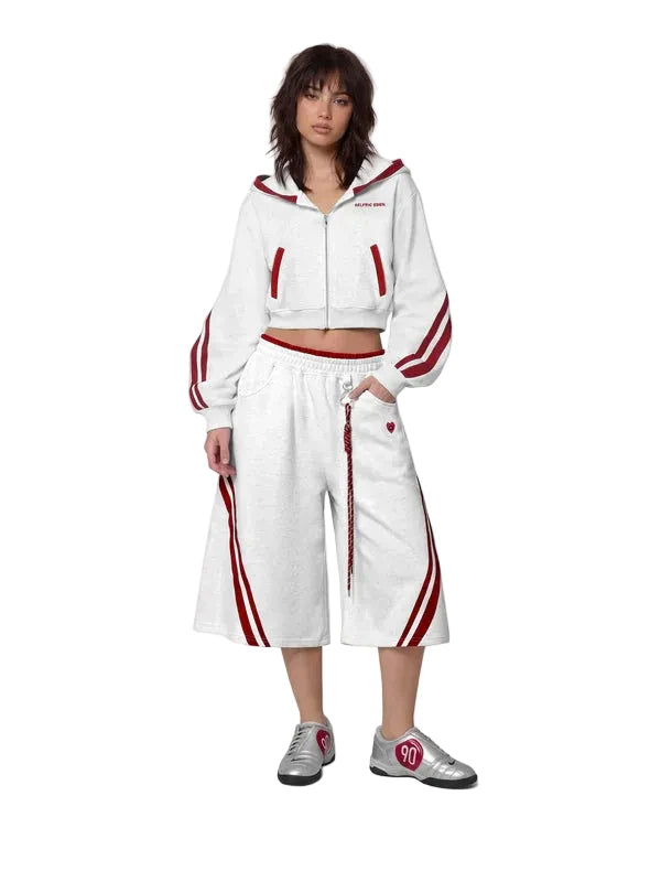 AELFRIC EDEN: STRIPE SHORTS