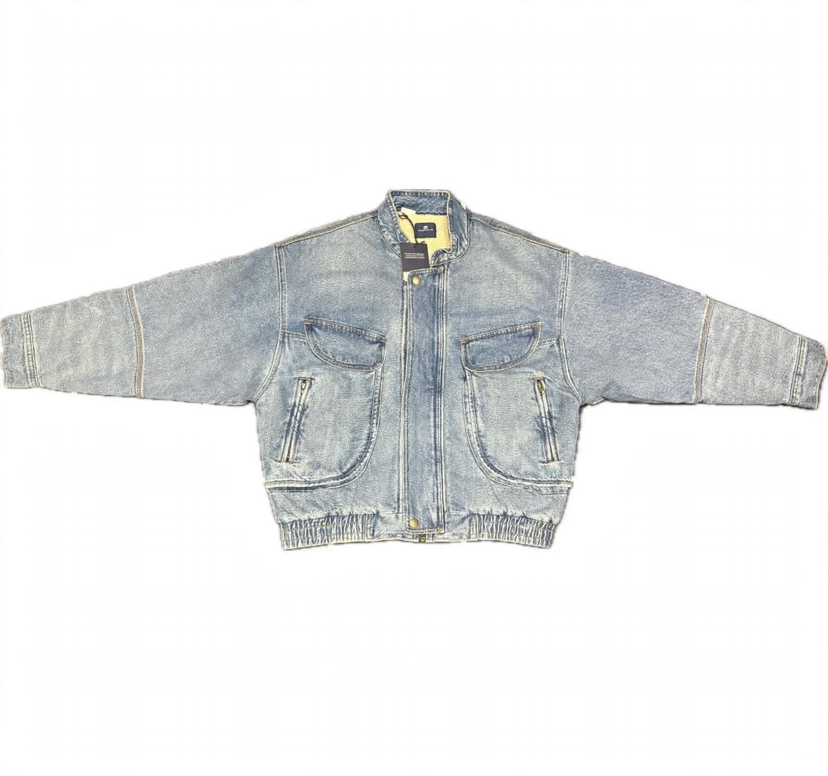 LEVI:JEAN BOMBER JACKET