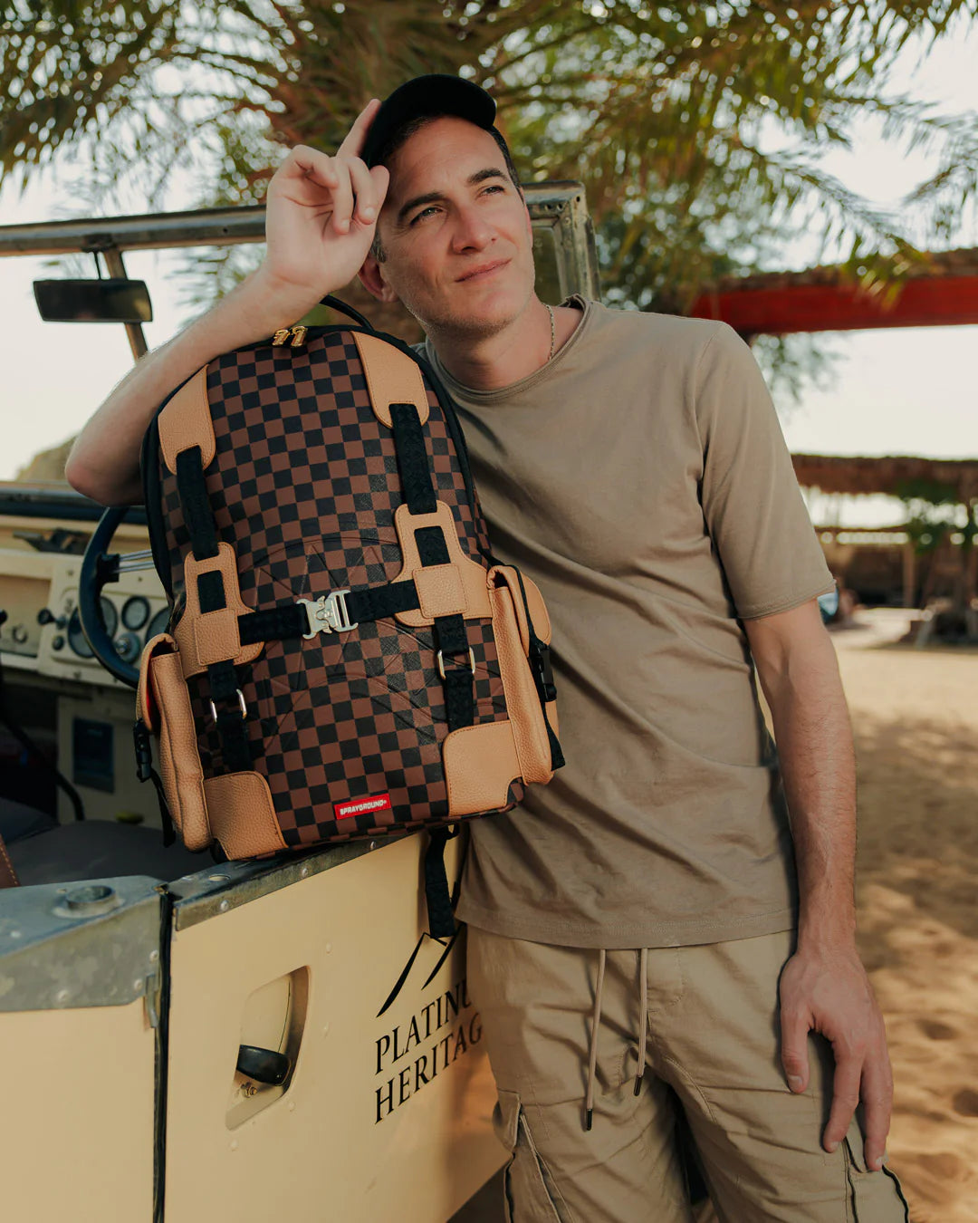 SPRAYGROUND: HENNY HARNESS HOLSTER BACKPACK