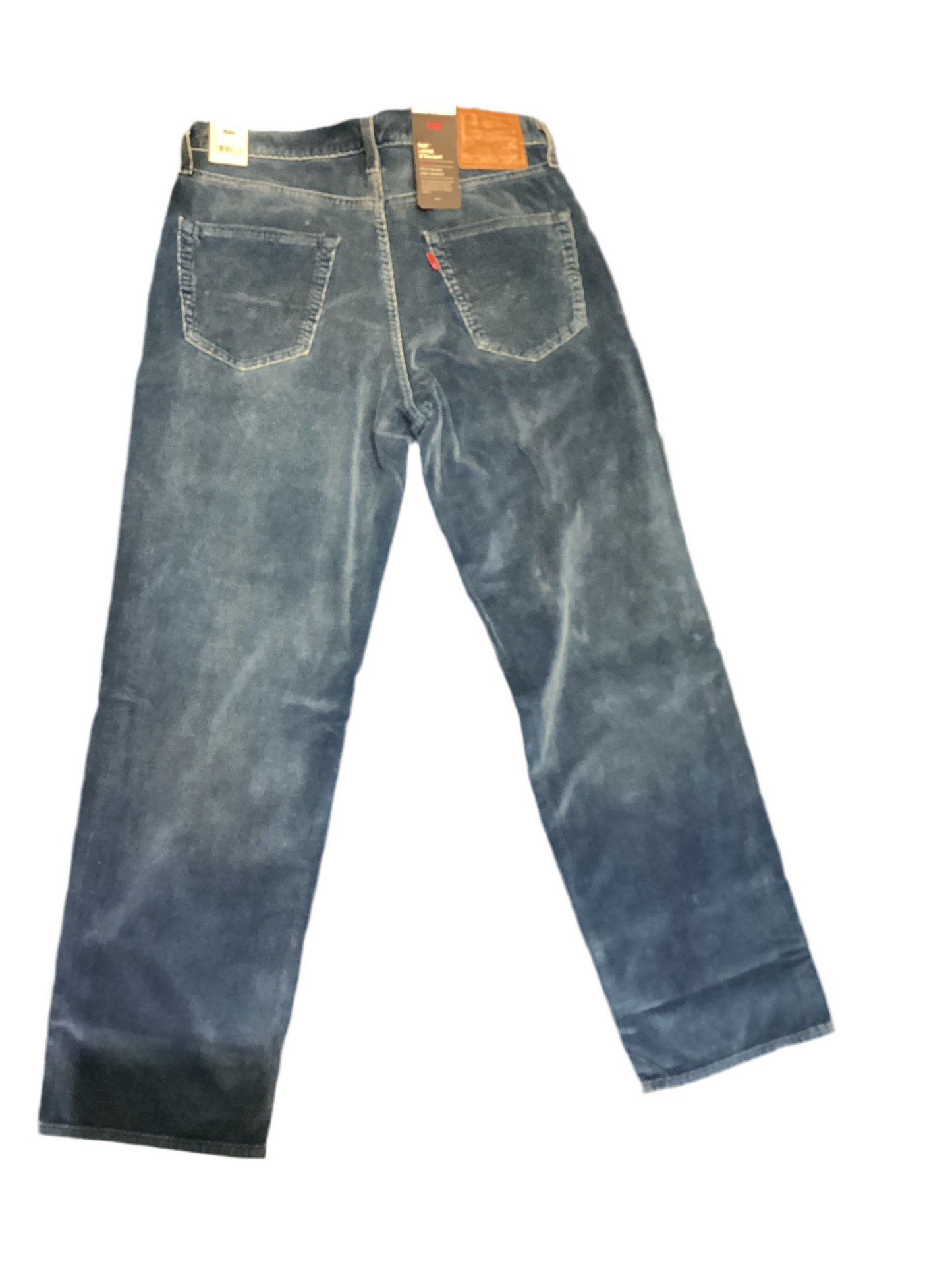 568 LOOSE STRAIGHT CORDUROY PAYDAY INDIGO JEANS