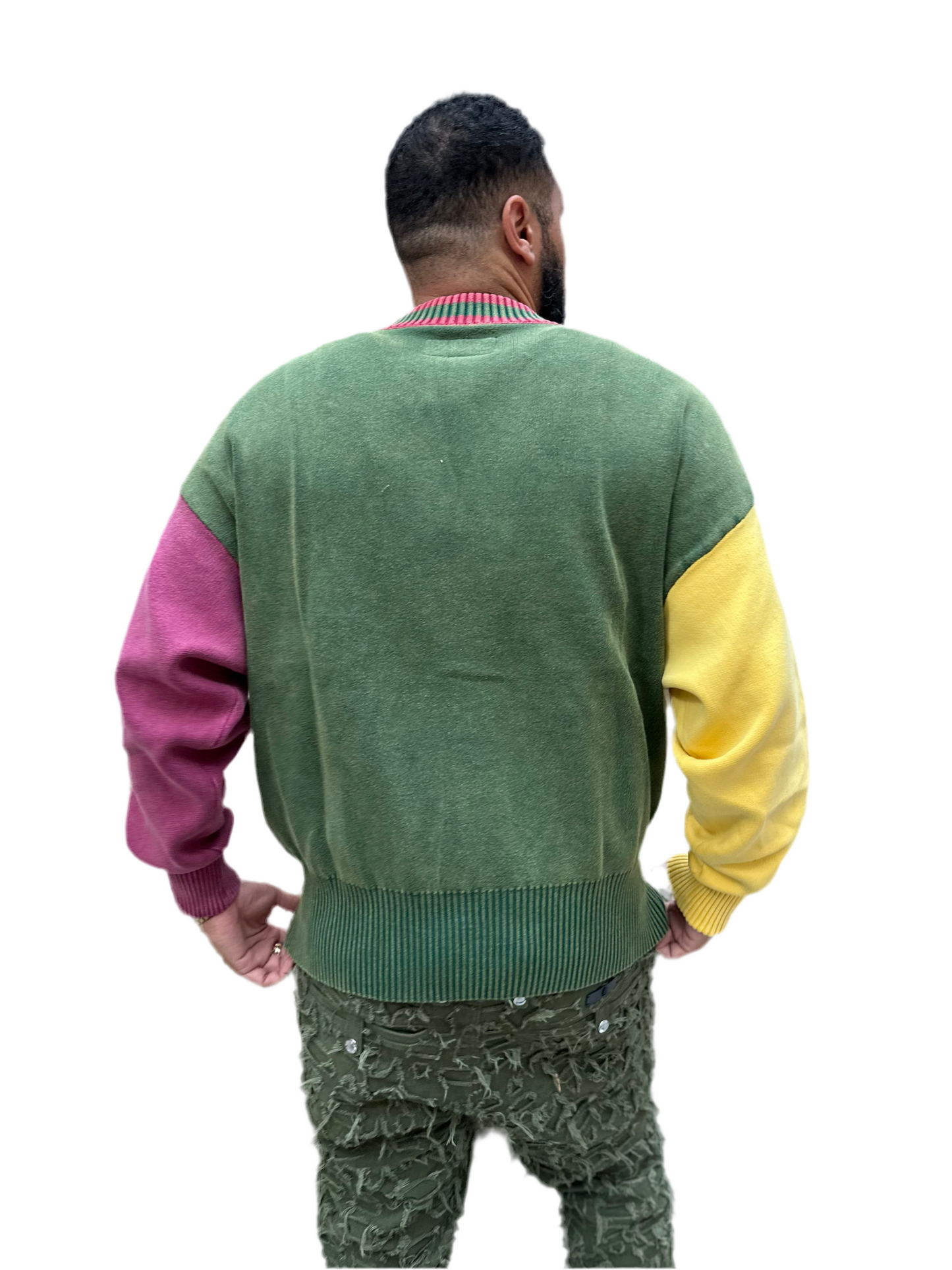 ALPHASTYLE: GUNNISON KNITTED CARDIGAN