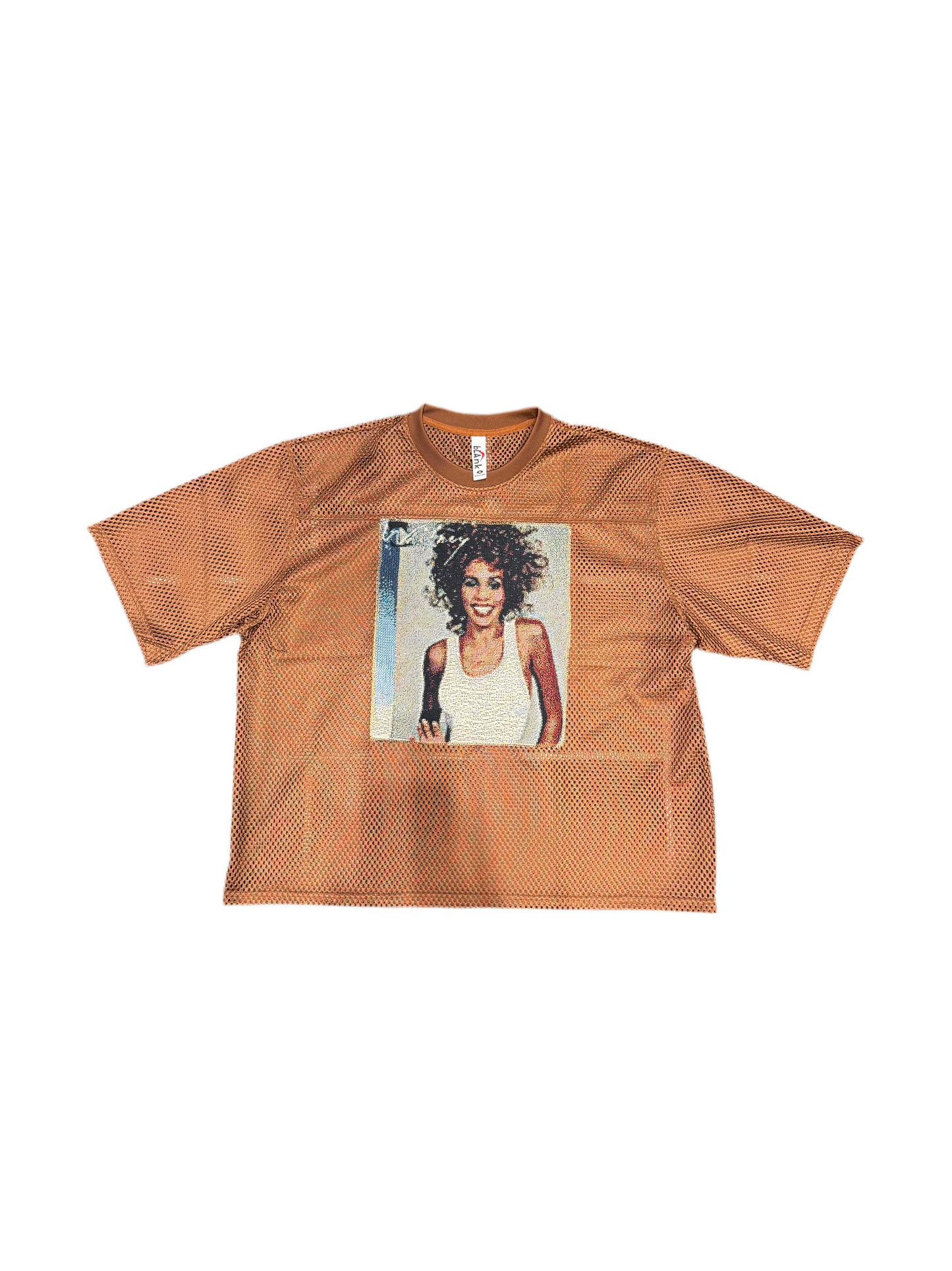 ANGEL GENTLE: WHITNEY TAPESTRY MESH SHIRT